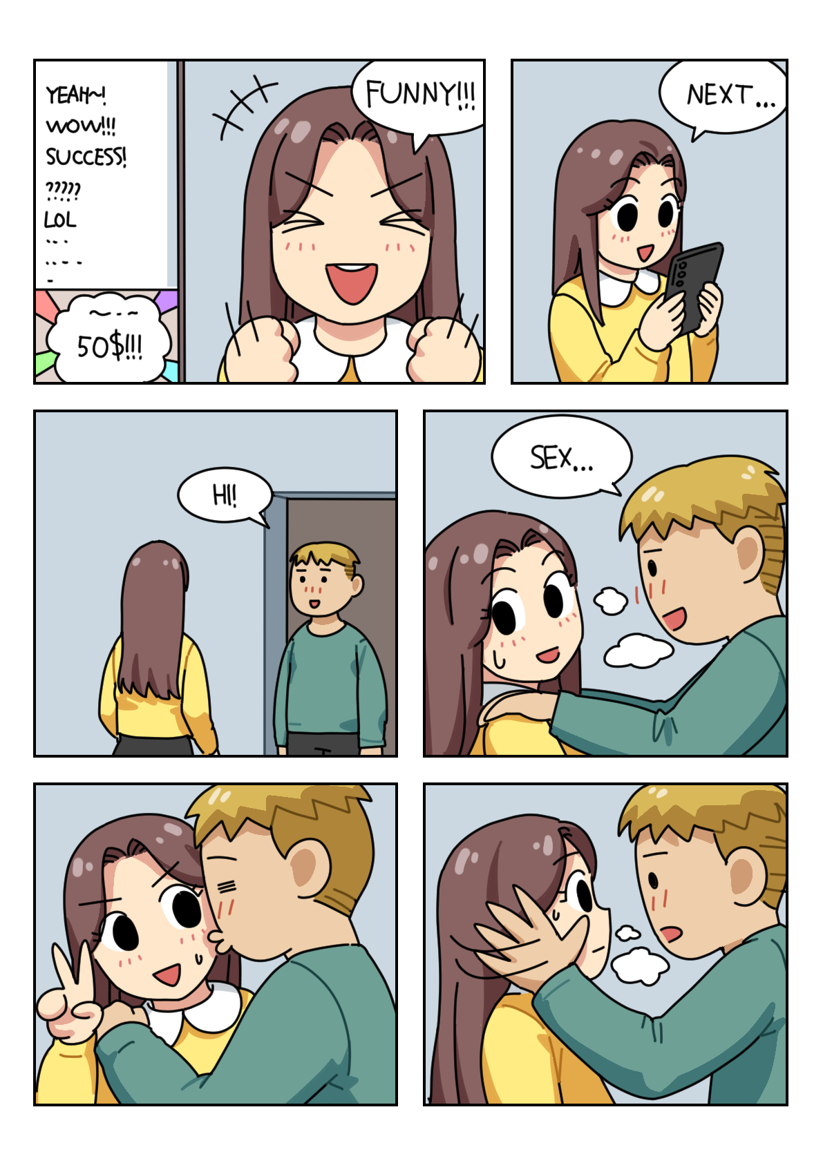 Sissy Life ch.1-20 - Page 210