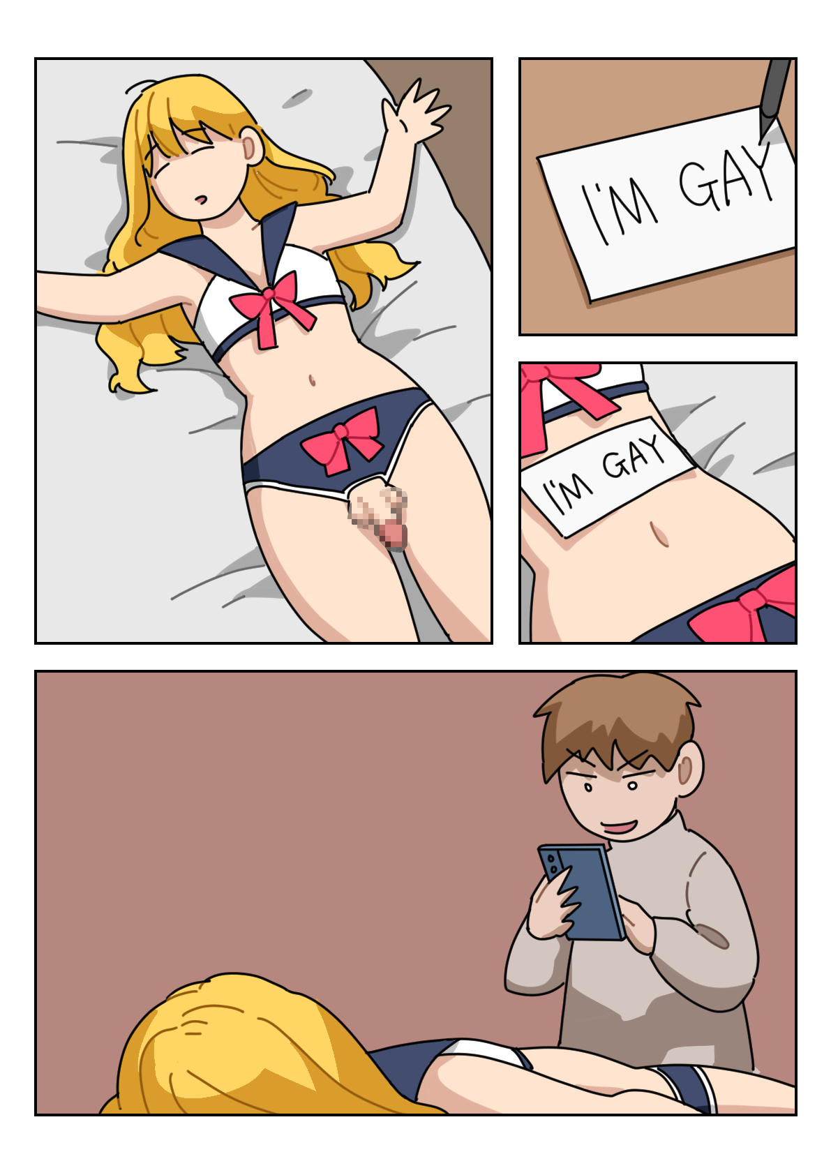 Sissy Life ch.1-20 - Page 74