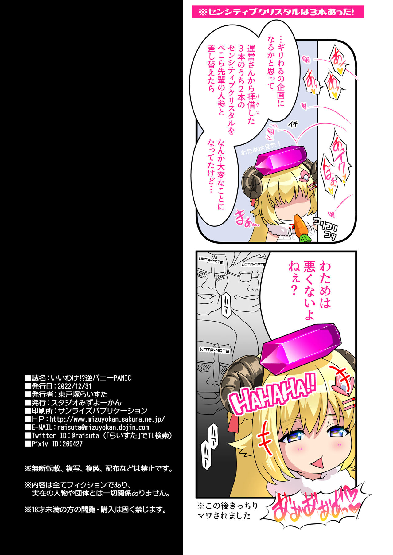 Iiwake!? Gyaku Bunny PANIC - Page 32