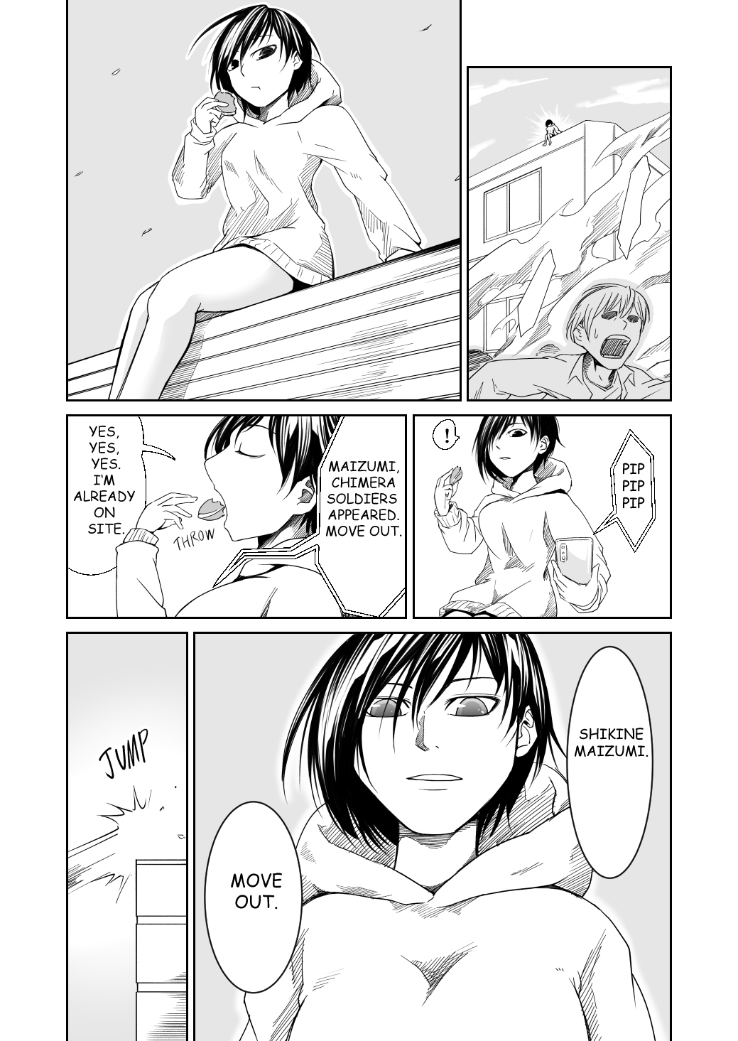 IZUMISHIKI Vol.1 - Page 29