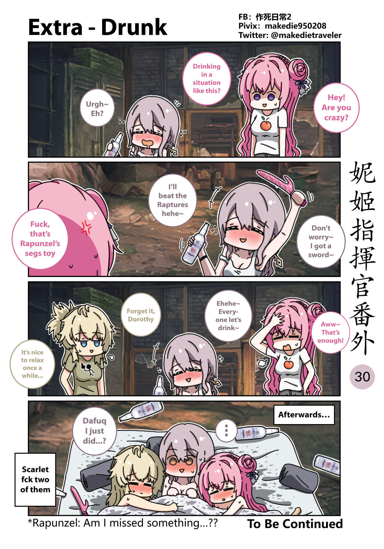NIKKE Shikikan Daily - Page 36
