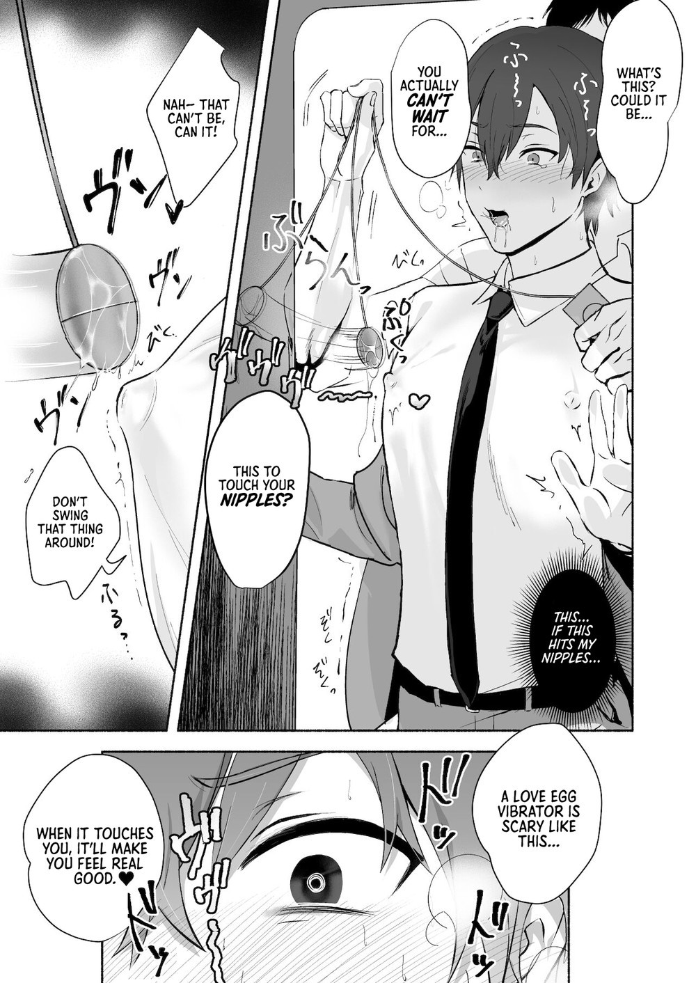 Chikubi Shuuchuu Chikan - Page 11