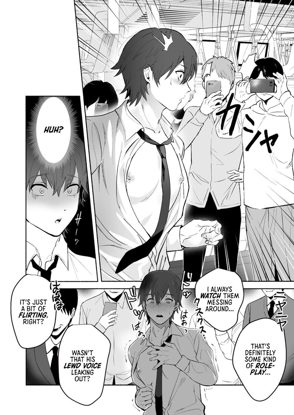 Chikubi Shuuchuu Chikan - Page 26