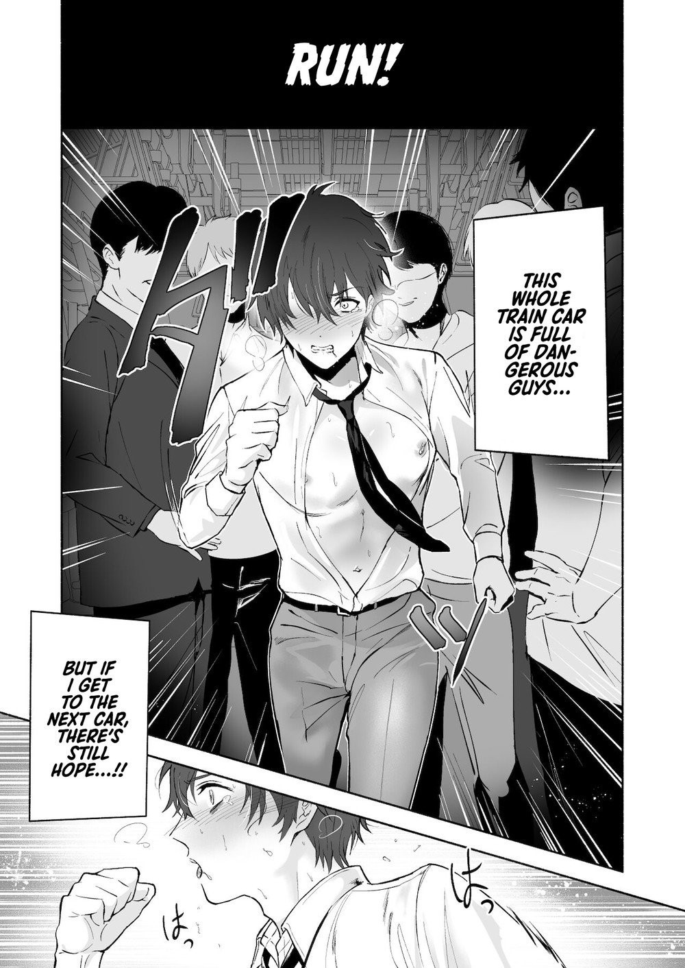 Chikubi Shuuchuu Chikan - Page 27