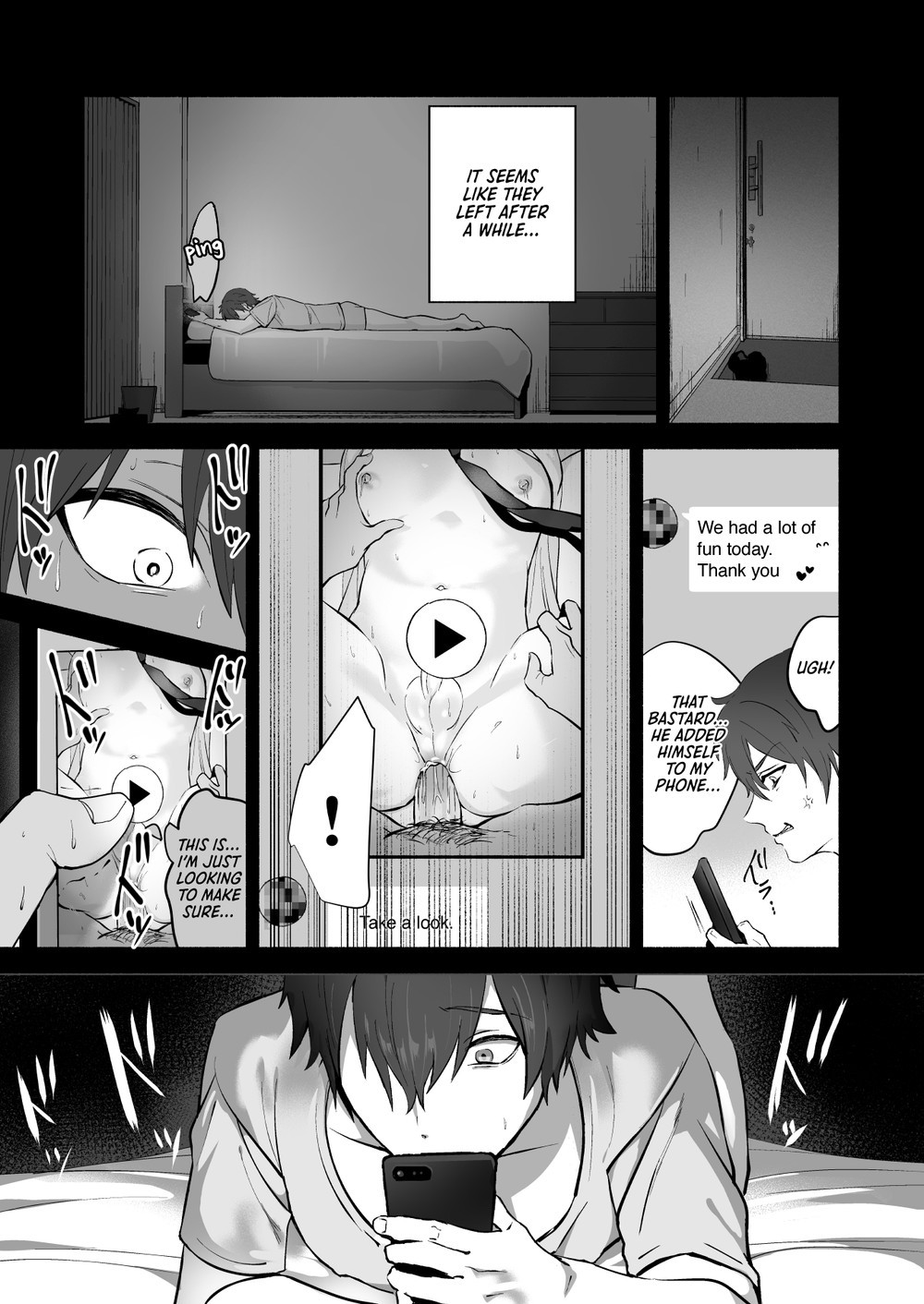 Chikubi Shuuchuu Chikan - Page 48
