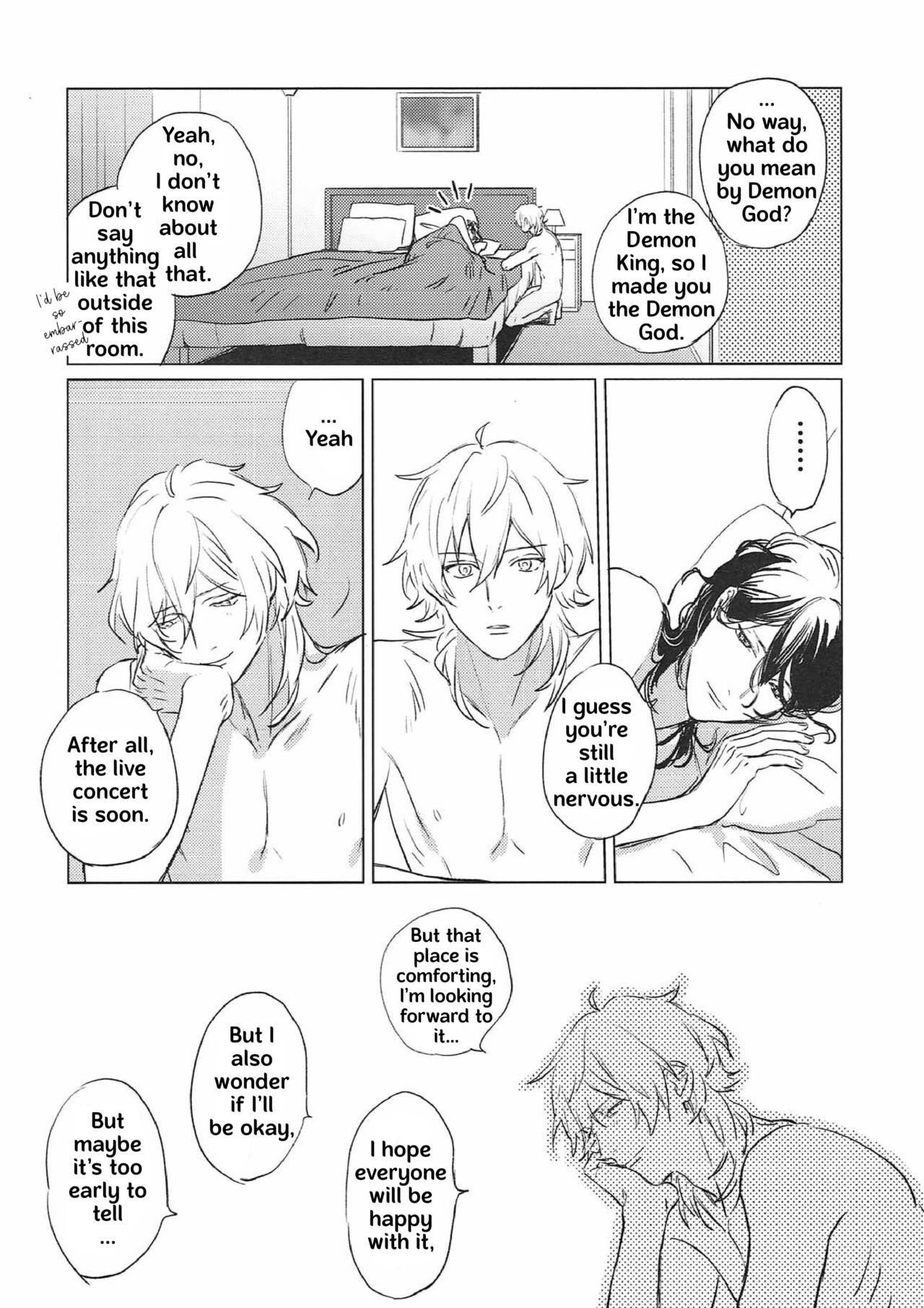 Welcome to the Night House - Page 37