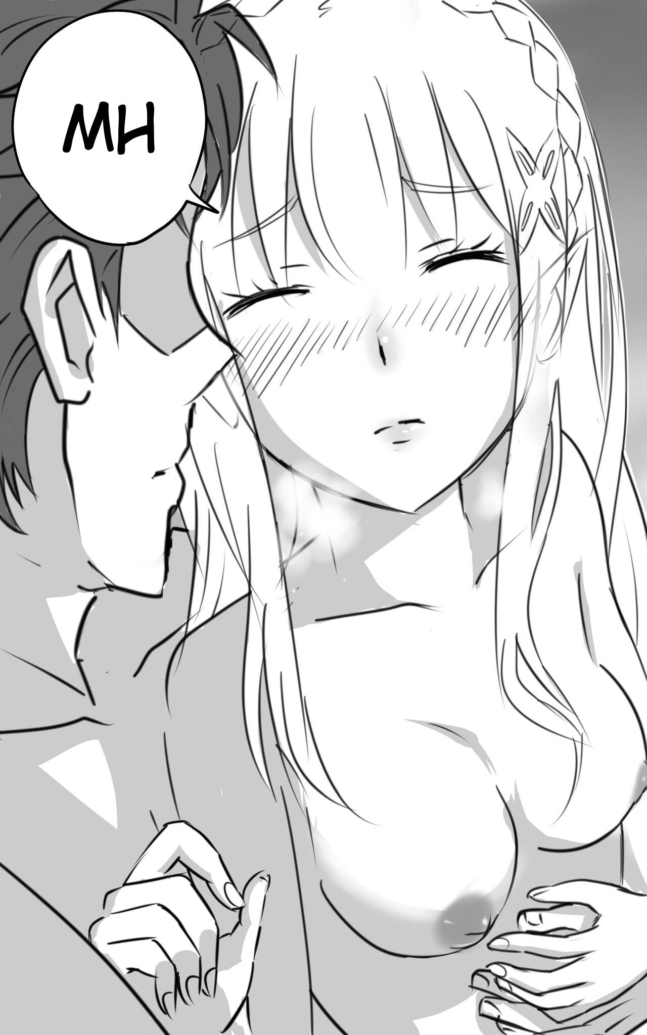 Amazing Sex with Emilia-tan - Page 20