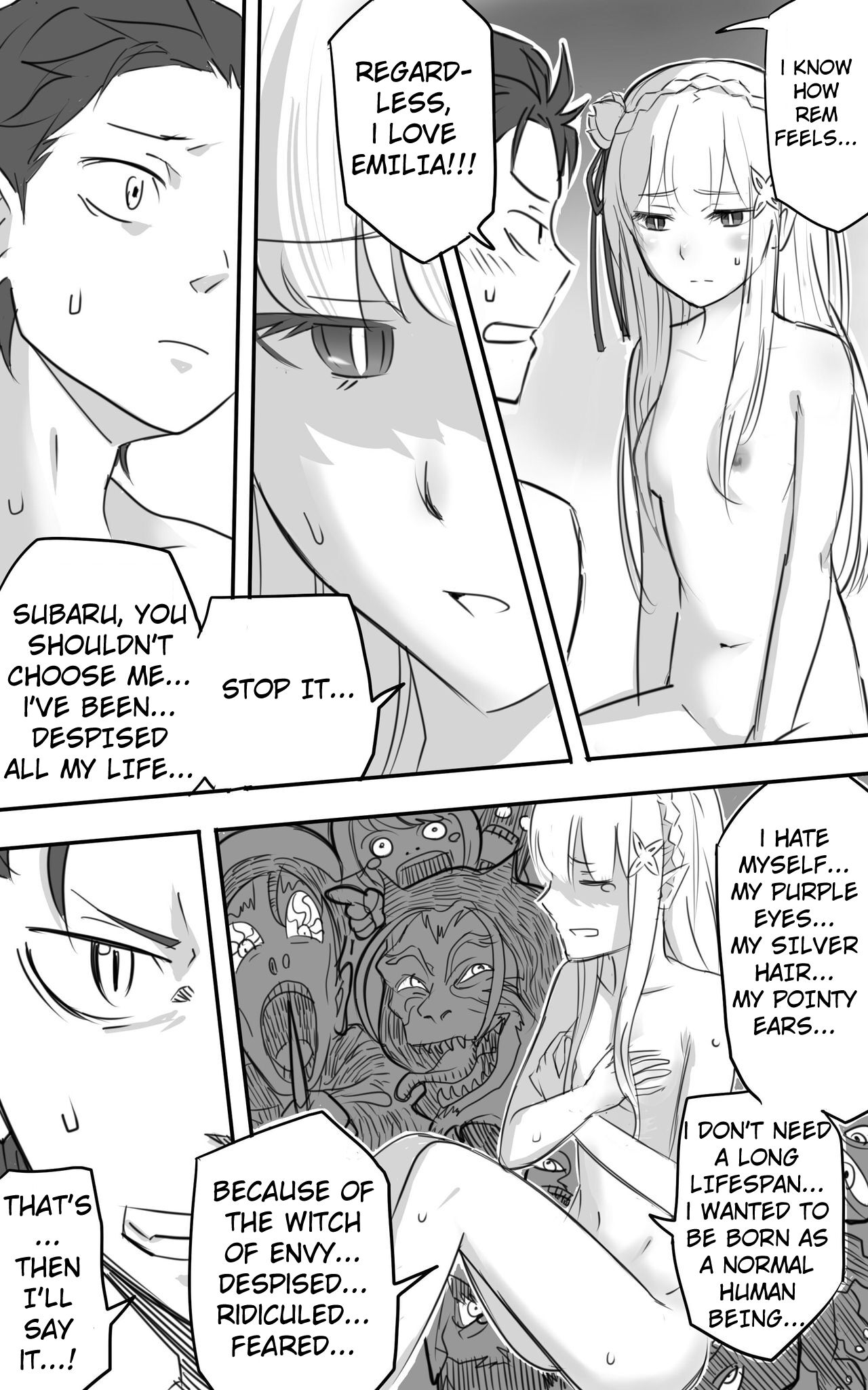 Amazing Sex with Emilia-tan - Page 30