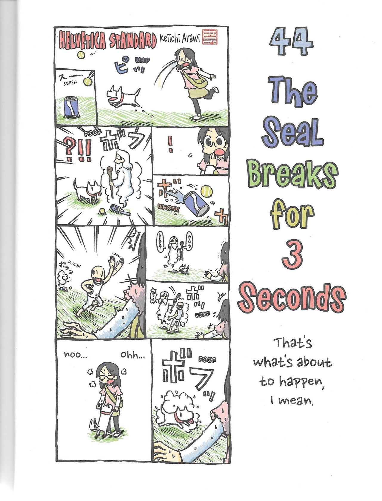 Helvetica Standard Italic - Page 8