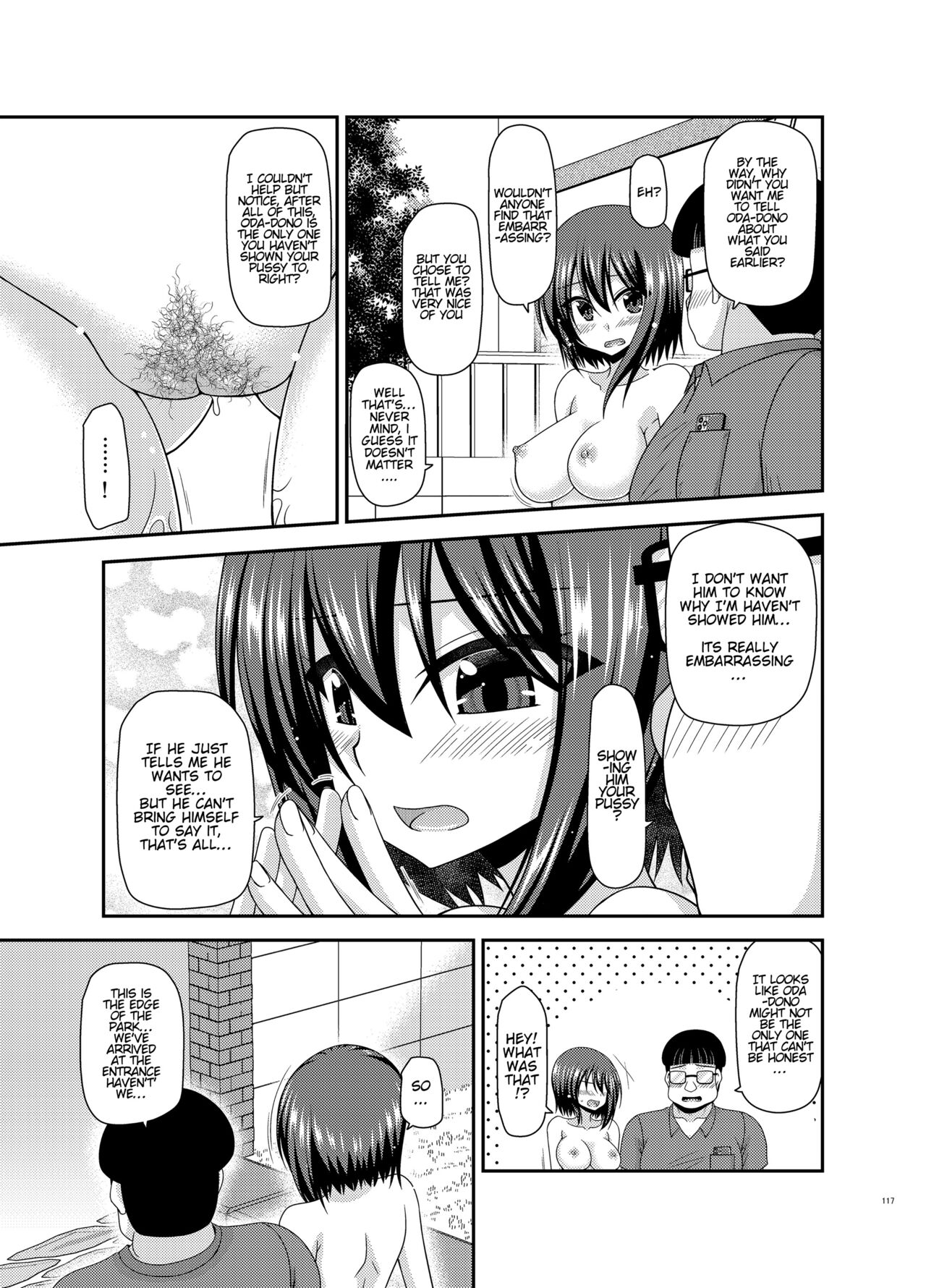 Netorare Roshutsu Shoujo - Page 116