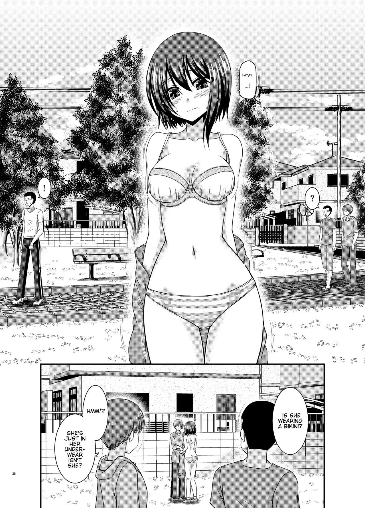 Netorare Roshutsu Shoujo - Page 27