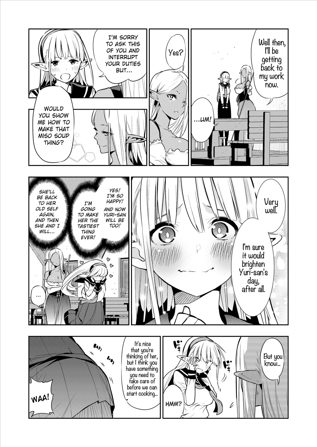 Futanari no Elf - Page 34