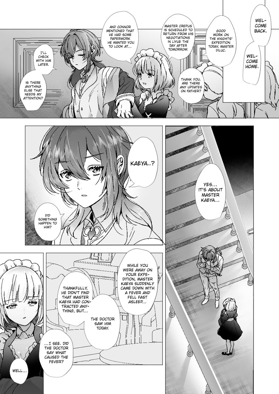 Hanatsumu hito | Person who picks flowers - Page 10