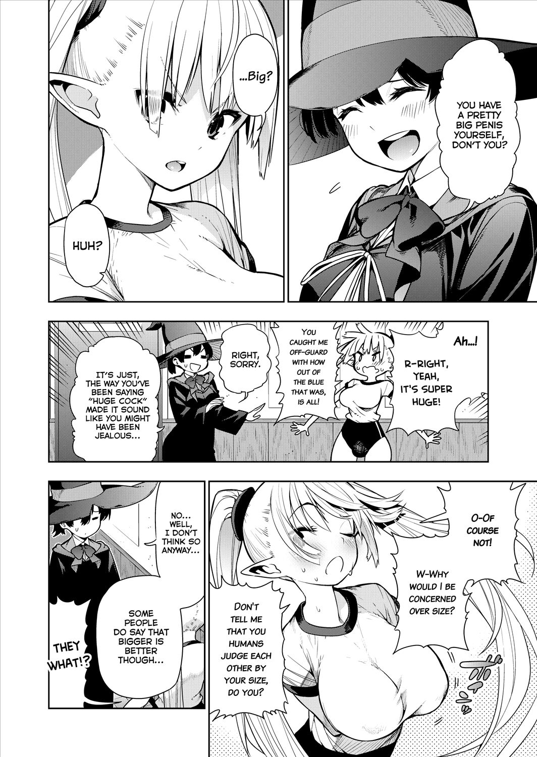 Futanari no Elf Descensored - Page 23