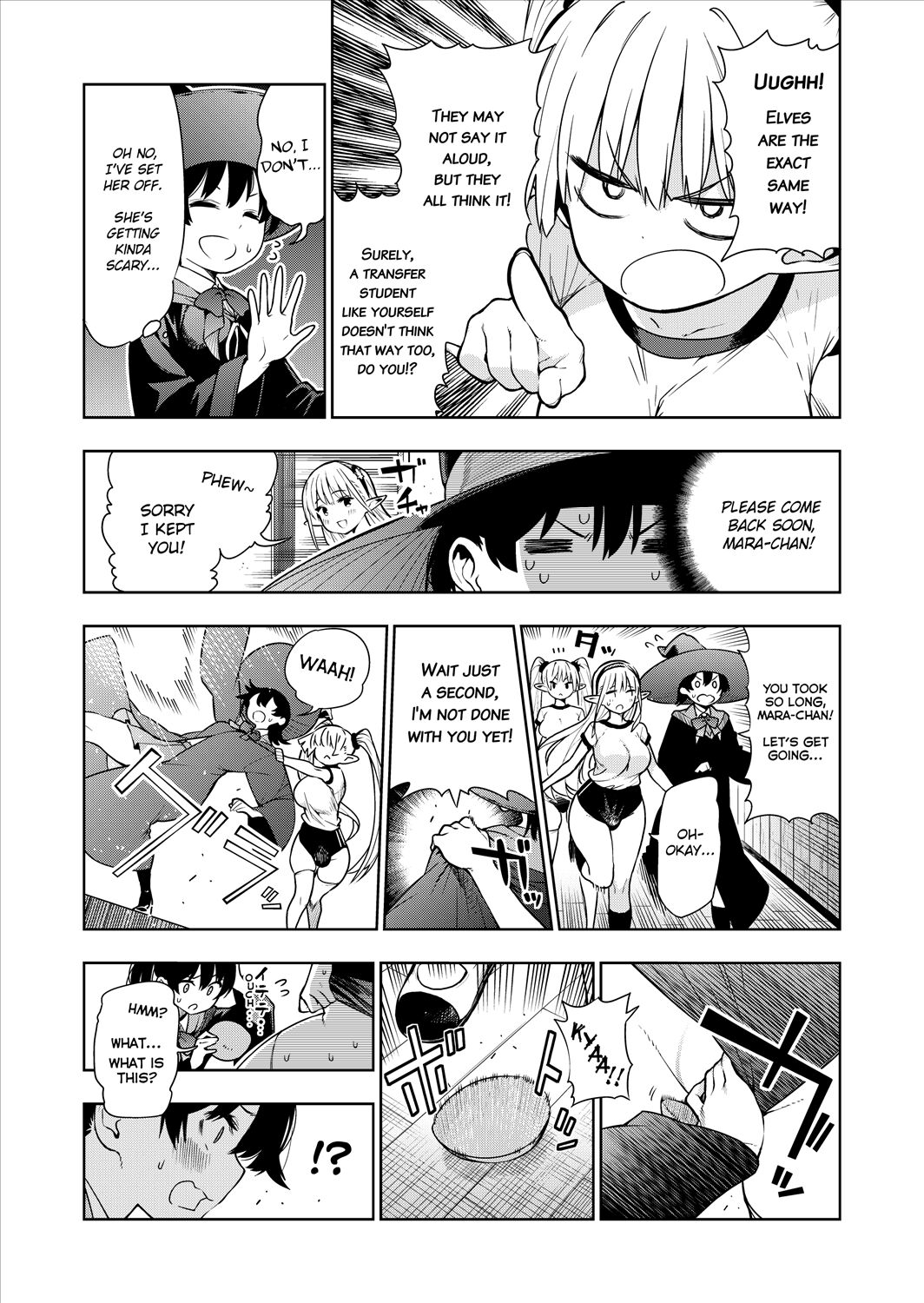Futanari no Elf Descensored - Page 24
