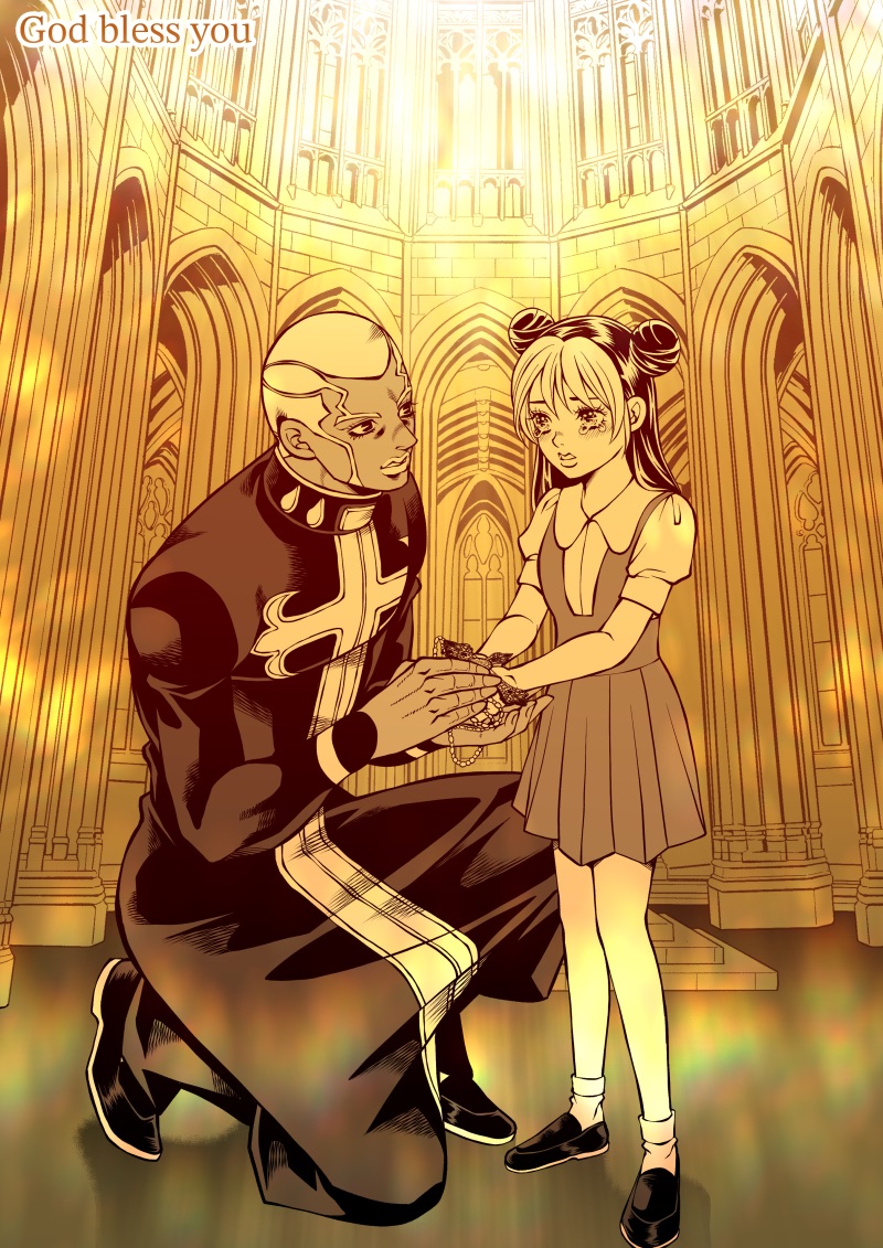 Jolyne x Pucci - Page 108