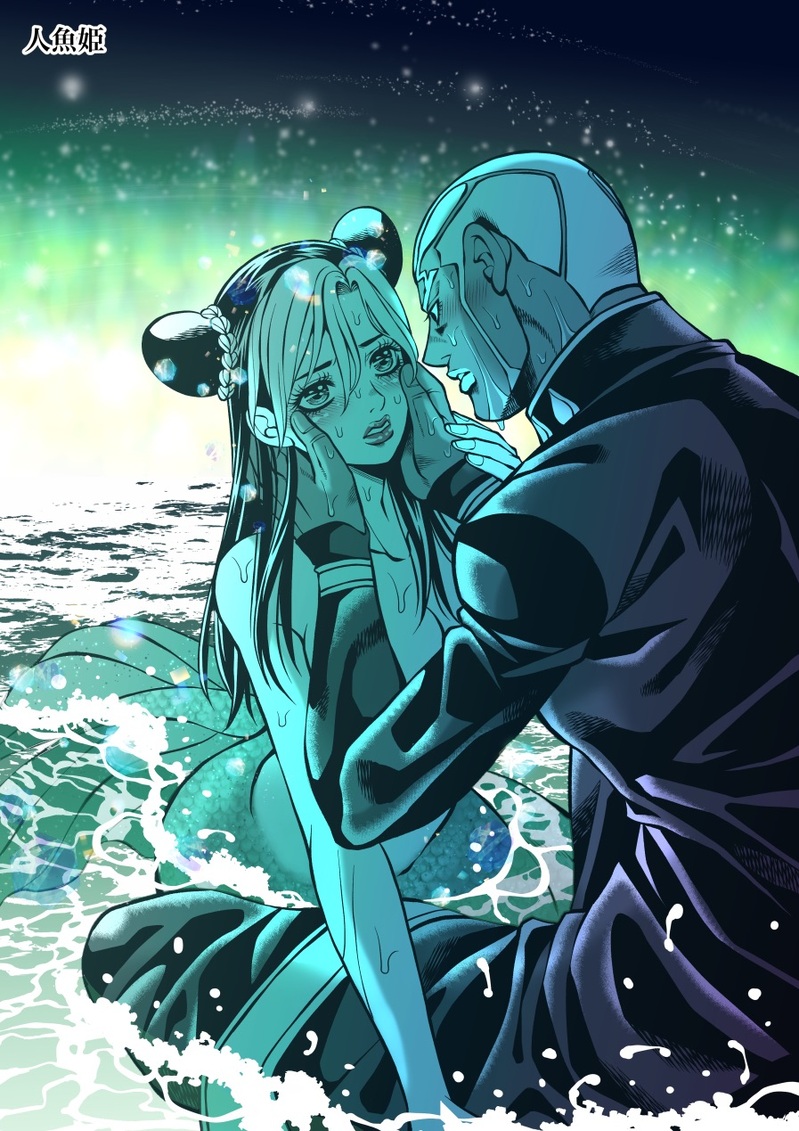 Jolyne x Pucci - Page 115