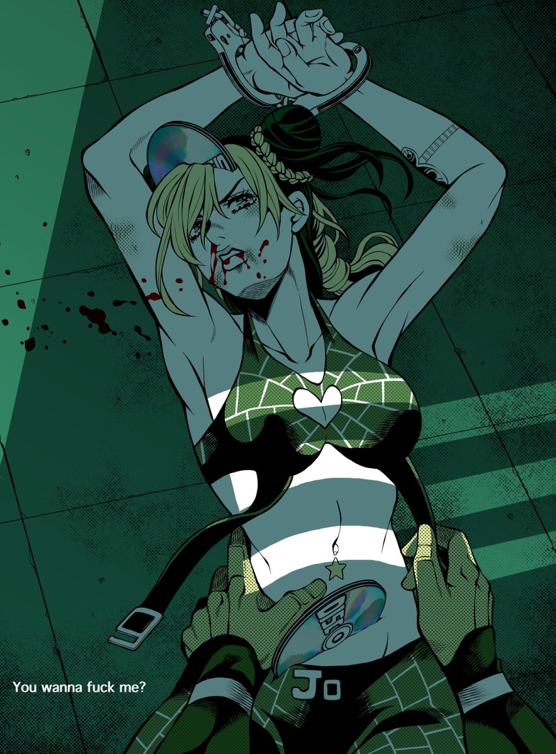 Jolyne x Pucci - Page 117