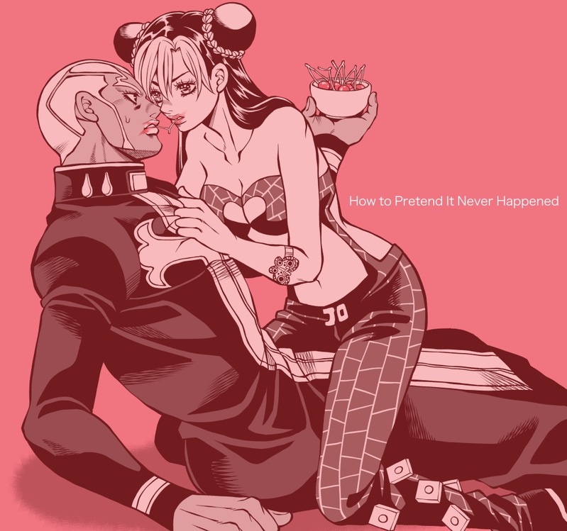 Jolyne x Pucci - Page 123