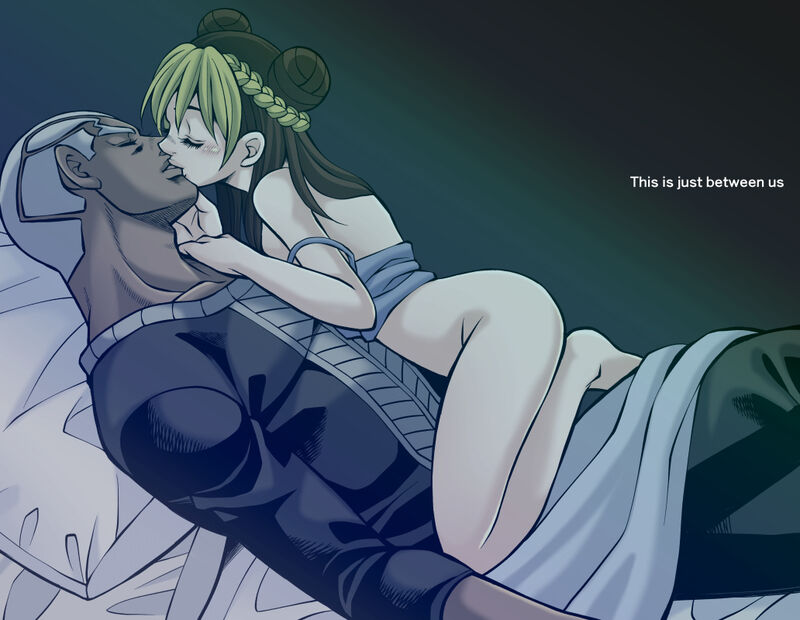 Jolyne x Pucci - Page 130