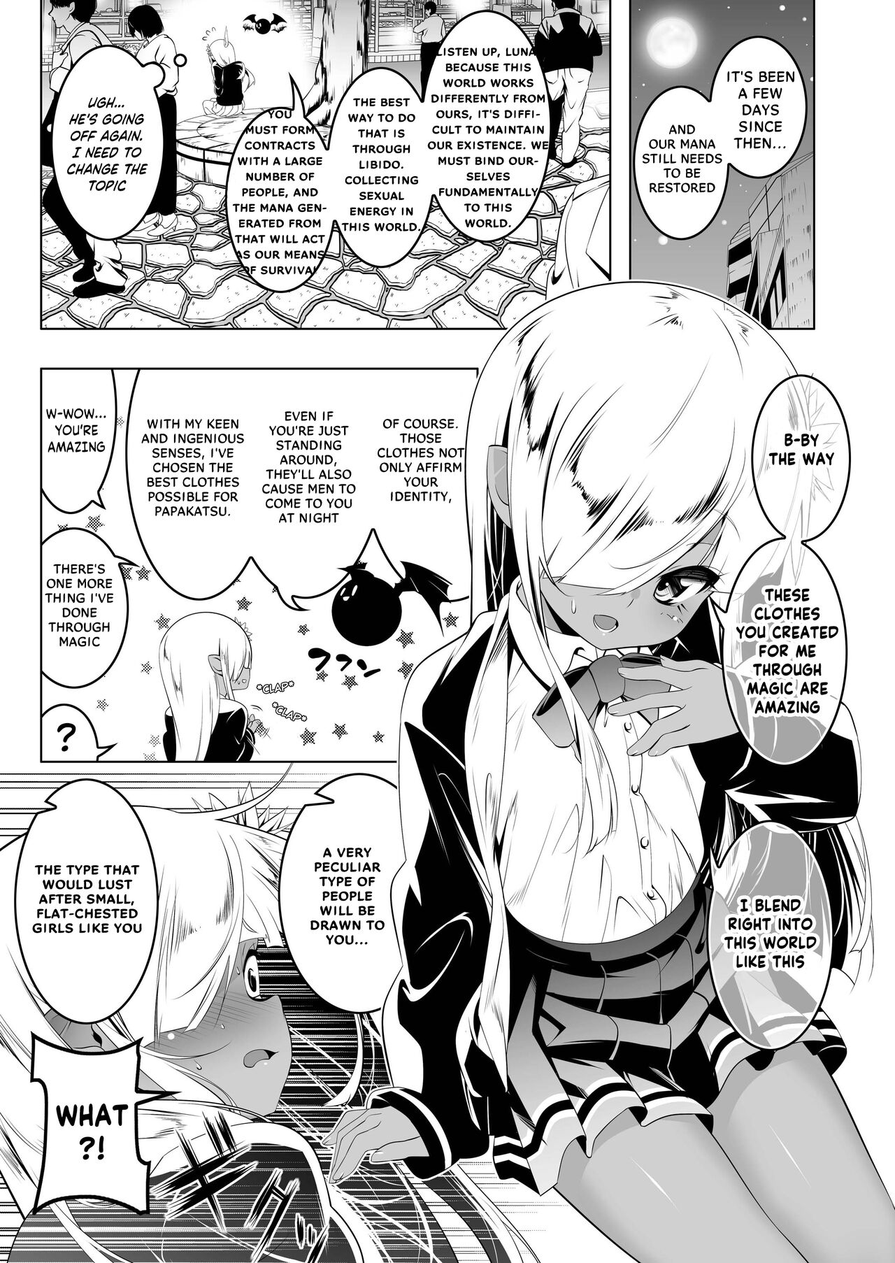 Papakatsu Little Witch 1 - Page 8
