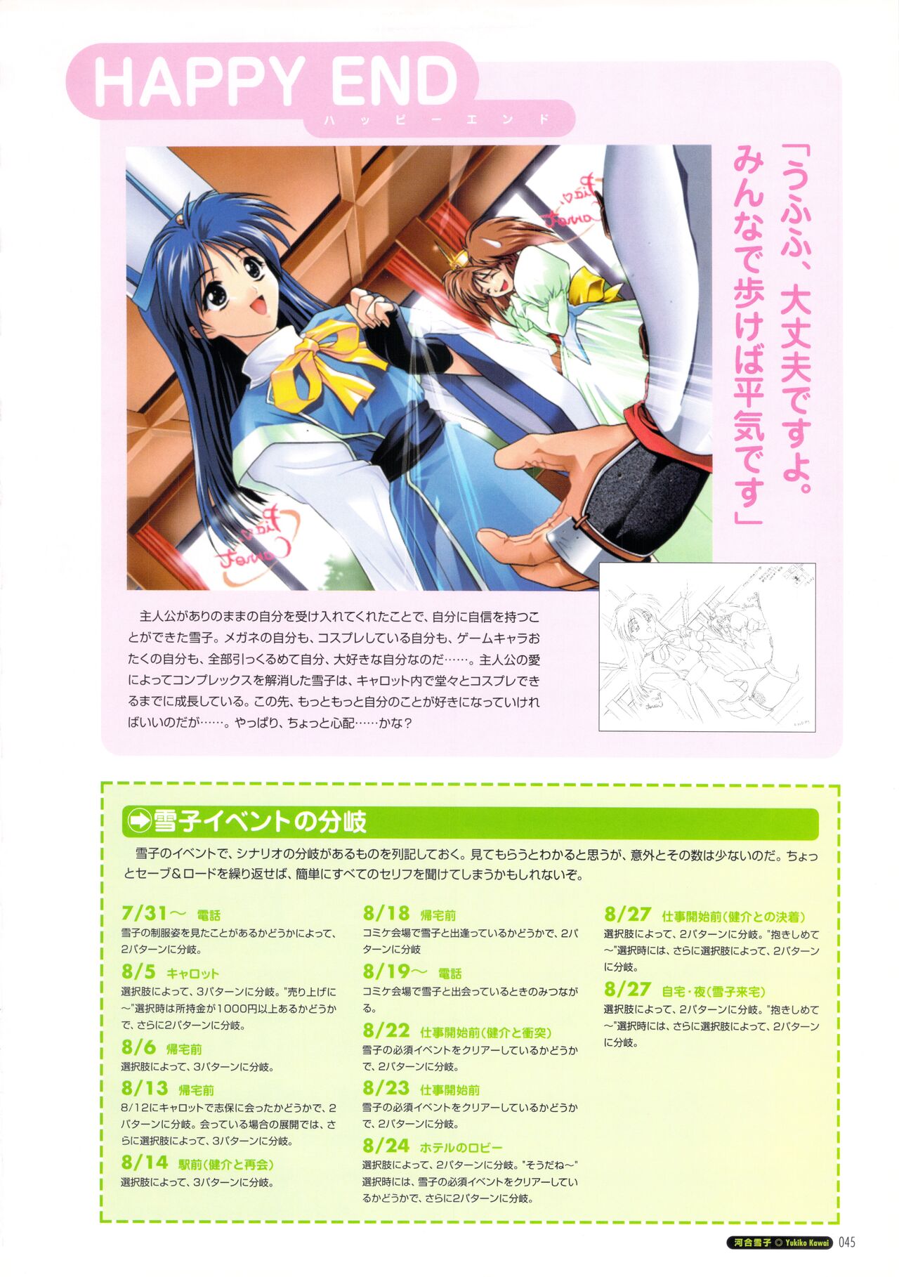 Pia Carrot e Youkoso!! Visual Fan Book - Page 51