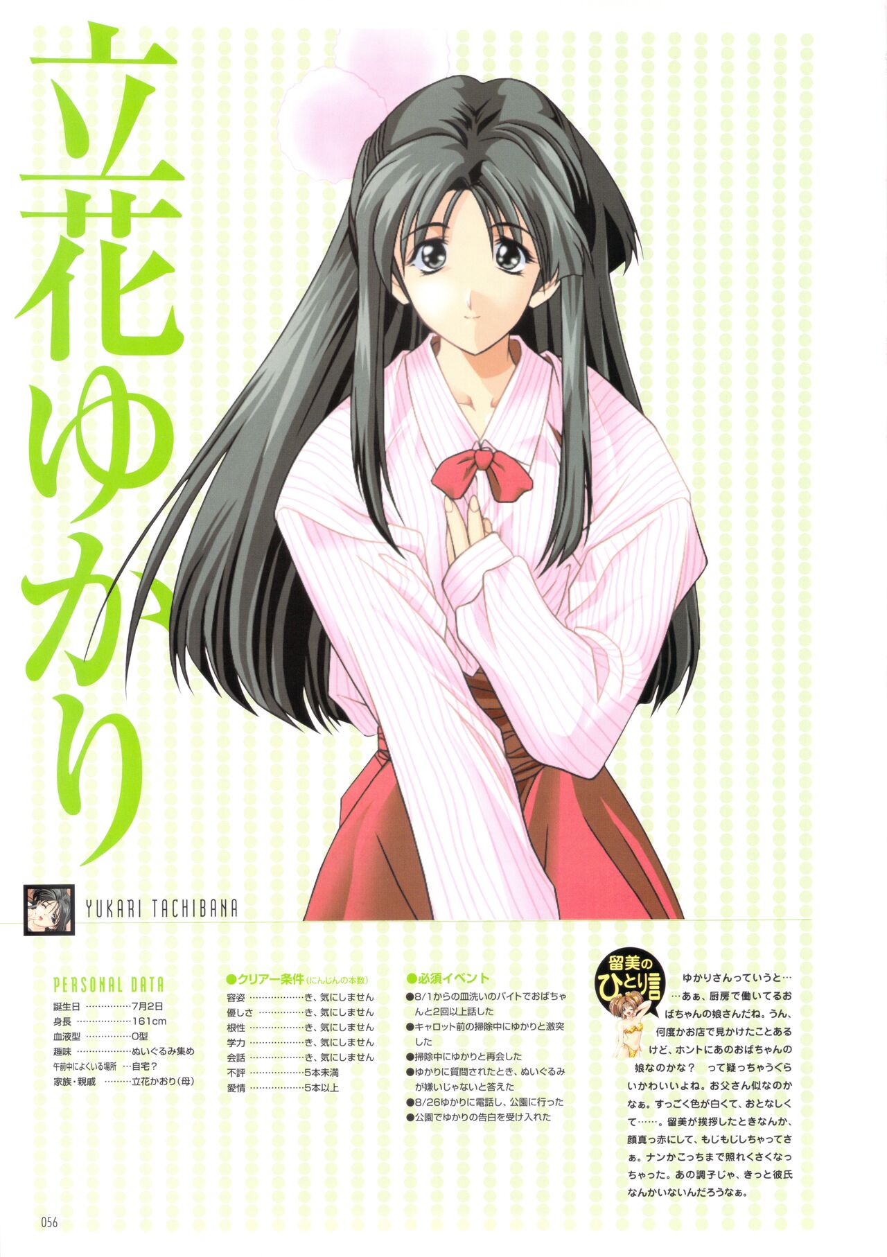 Pia Carrot e Youkoso!! Visual Fan Book - Page 62