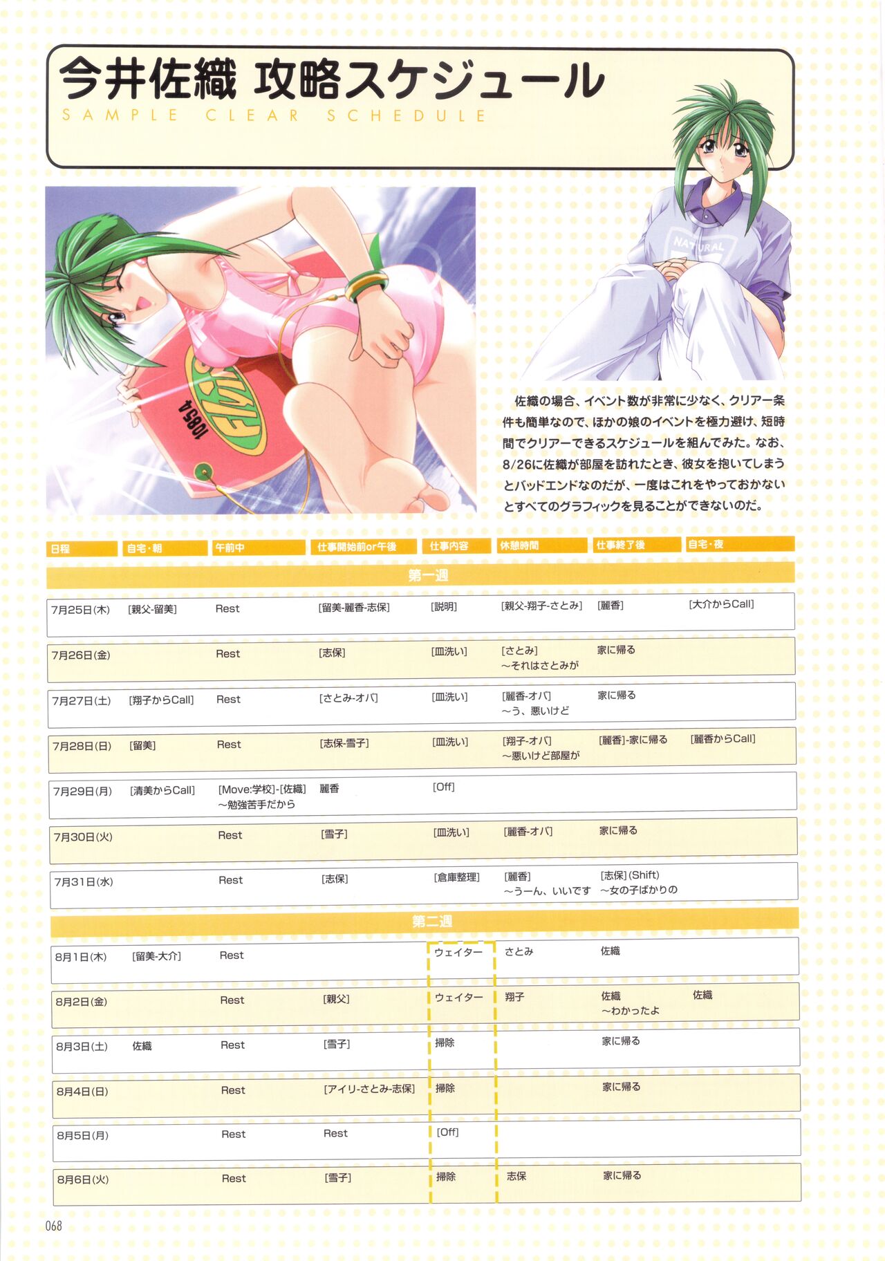 Pia Carrot e Youkoso!! Visual Fan Book - Page 74