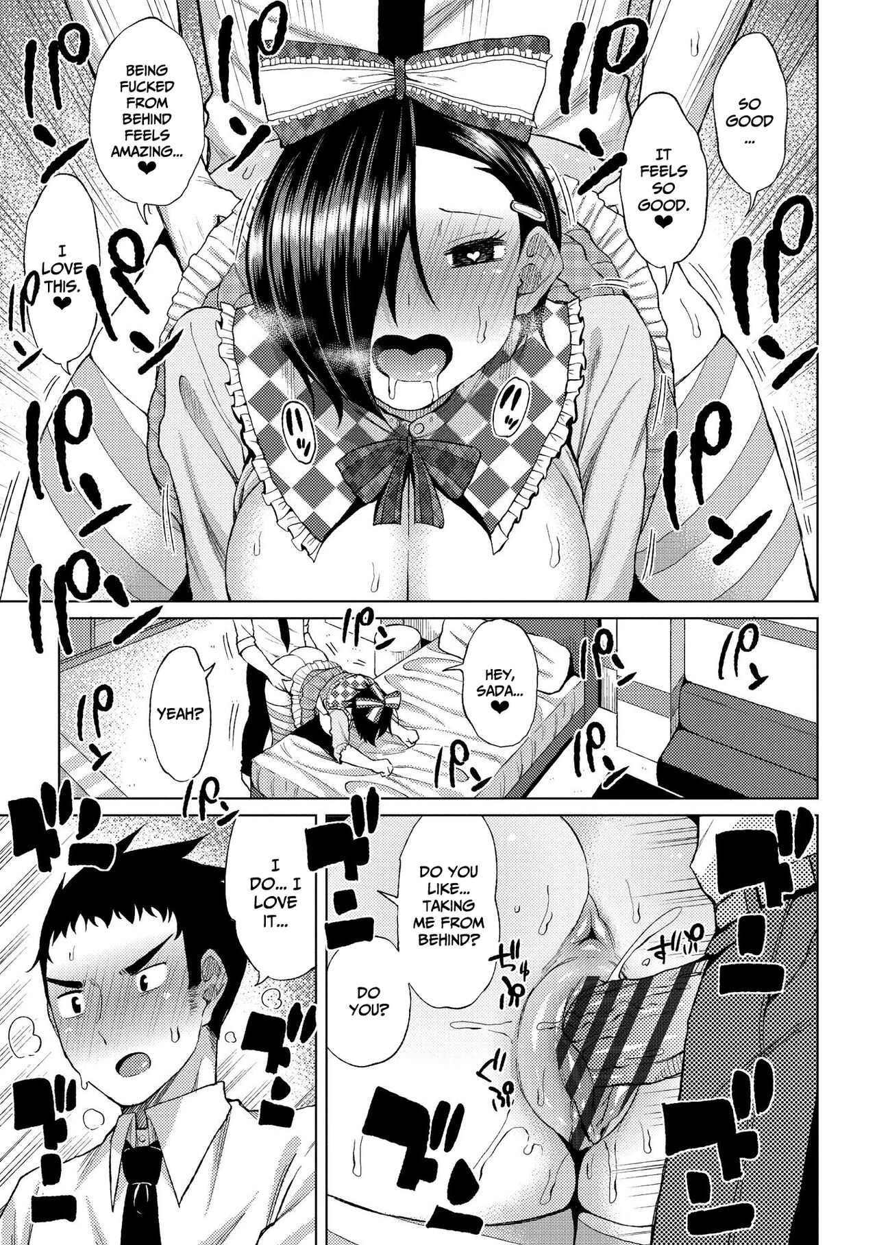 Tsumamama Tachi to Manman - Page 187