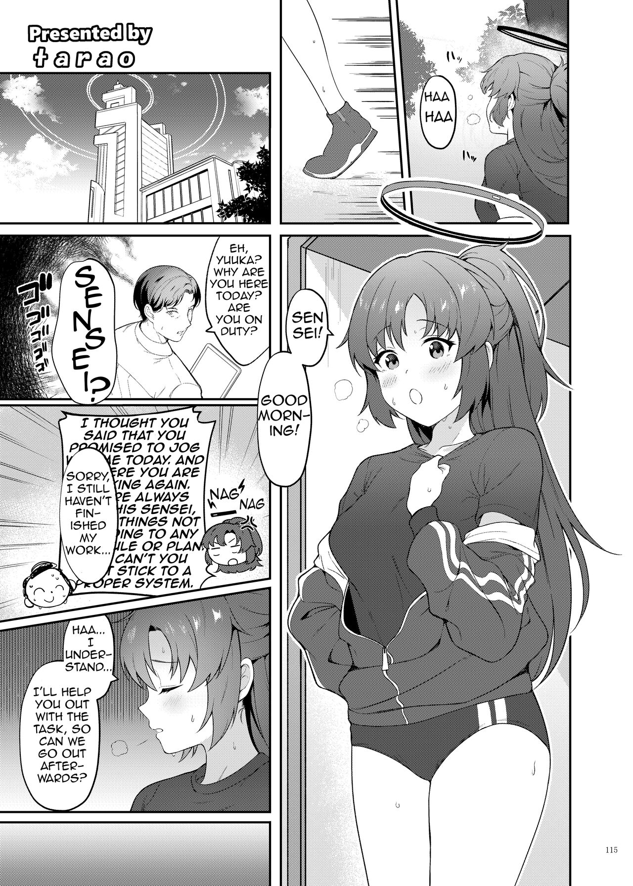 Ero Archive -BlueArch Icha Love Ero Goudou- - Page 117