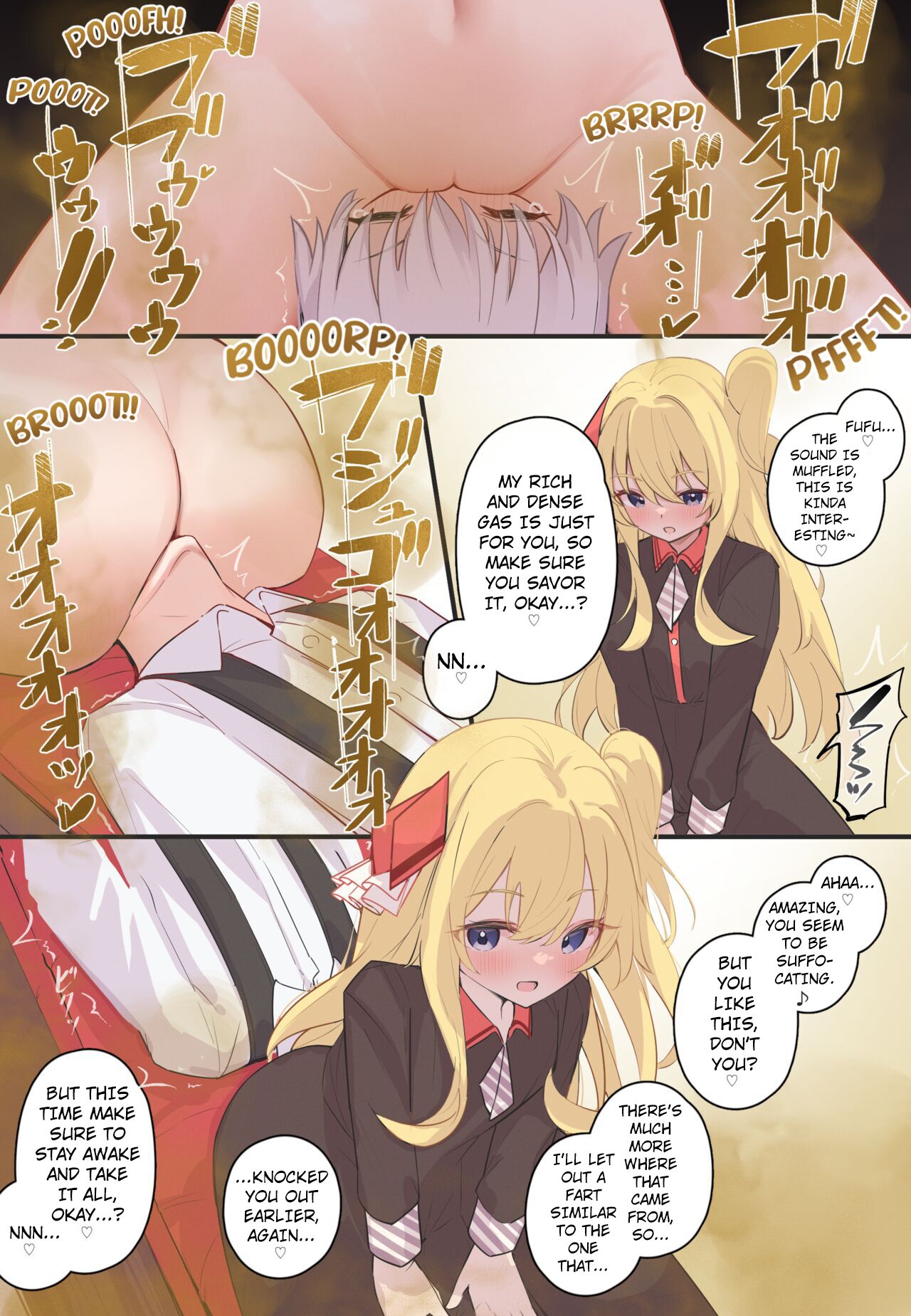 Onara Manga - Maid to Bocchama Part 2 - Page 10