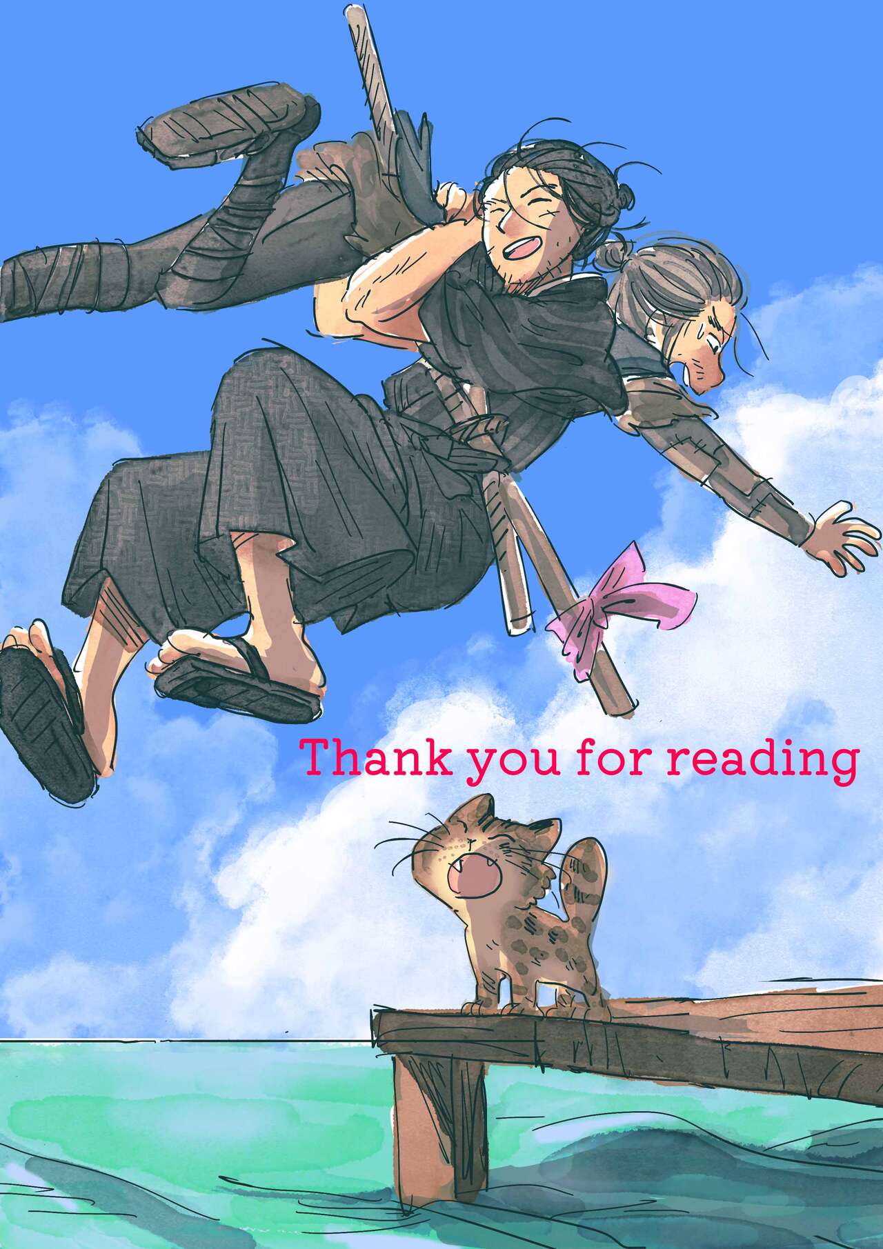 Neko to Kaizoku to Natsuyasumi - Page 39
