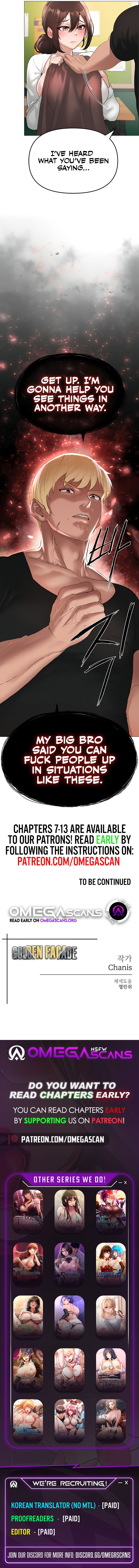 Golden Facade - Page 111