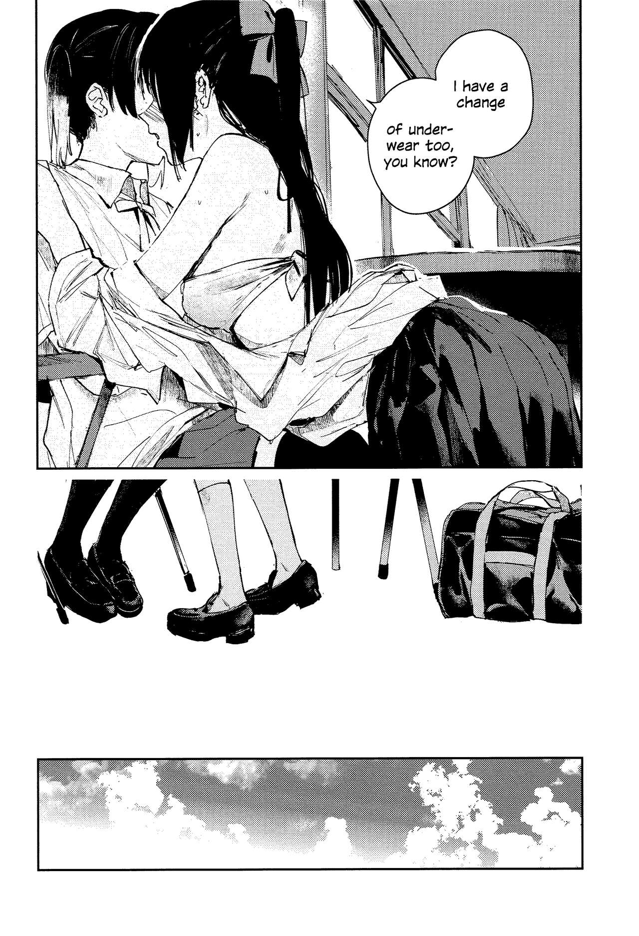Aoku Iroasero | Fade to Blue - Page 15