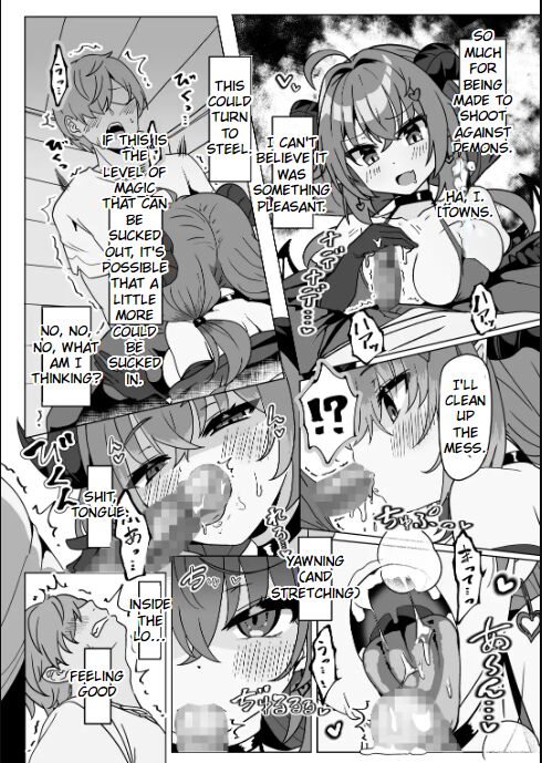 hero hiding succubus yukari - Page 21