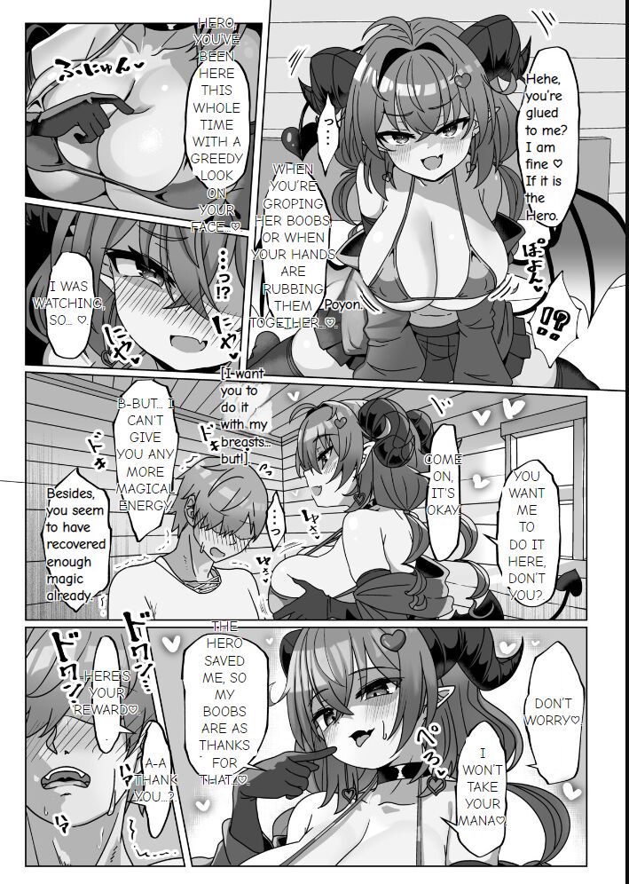 hero hiding succubus yukari - Page 27