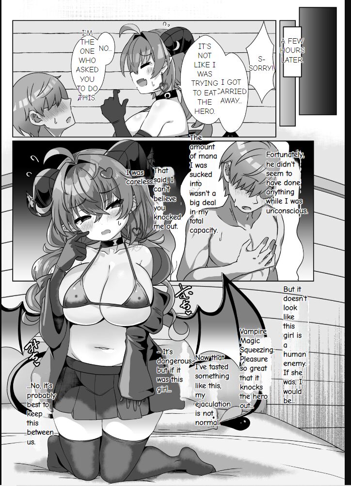 hero hiding succubus yukari - Page 51