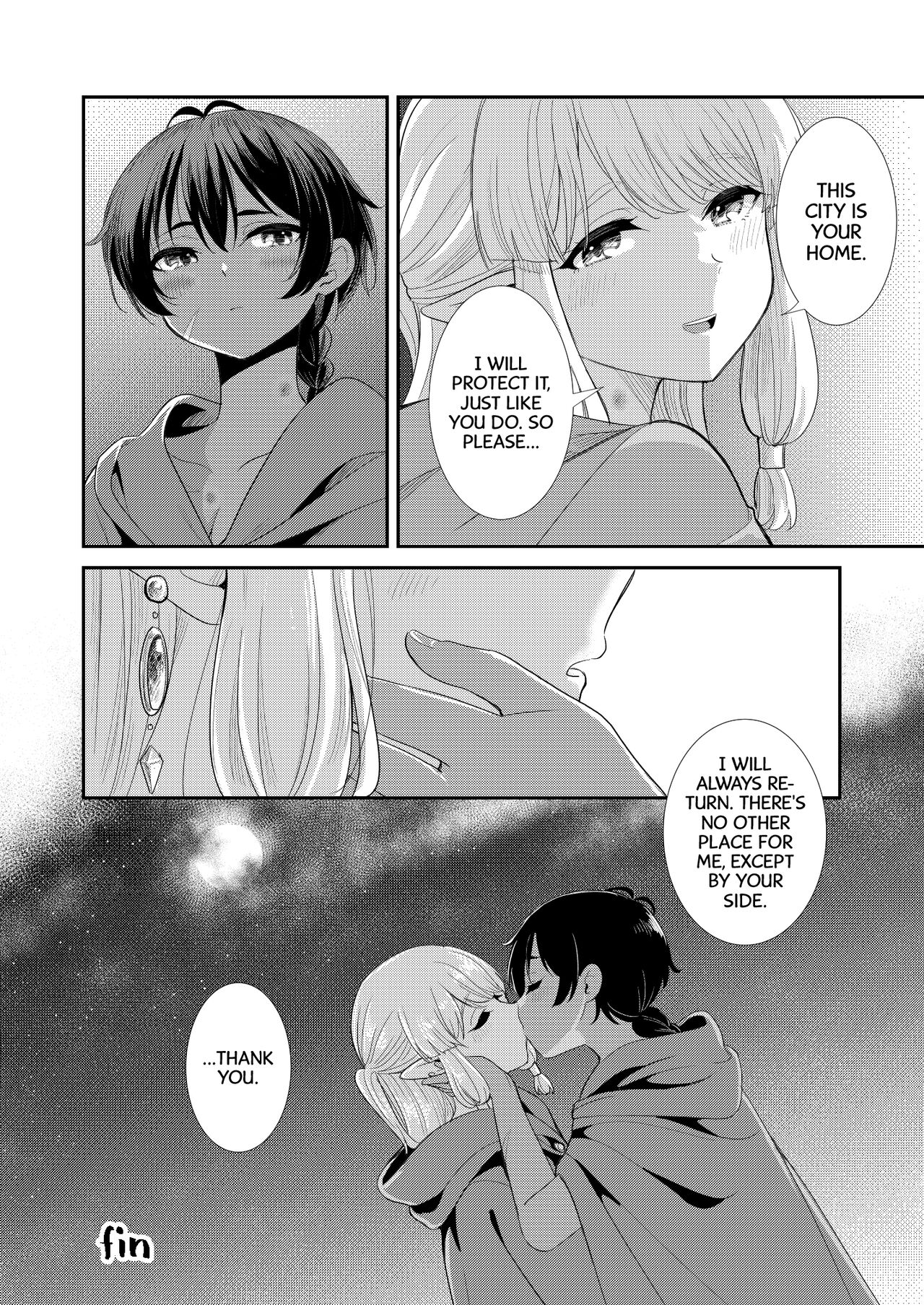 Under the Moonlit Night | Tsuki Akari no Yoru ni - Page 23