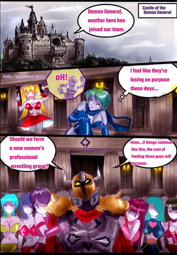 A Hero Turned Female Heel - Page 12