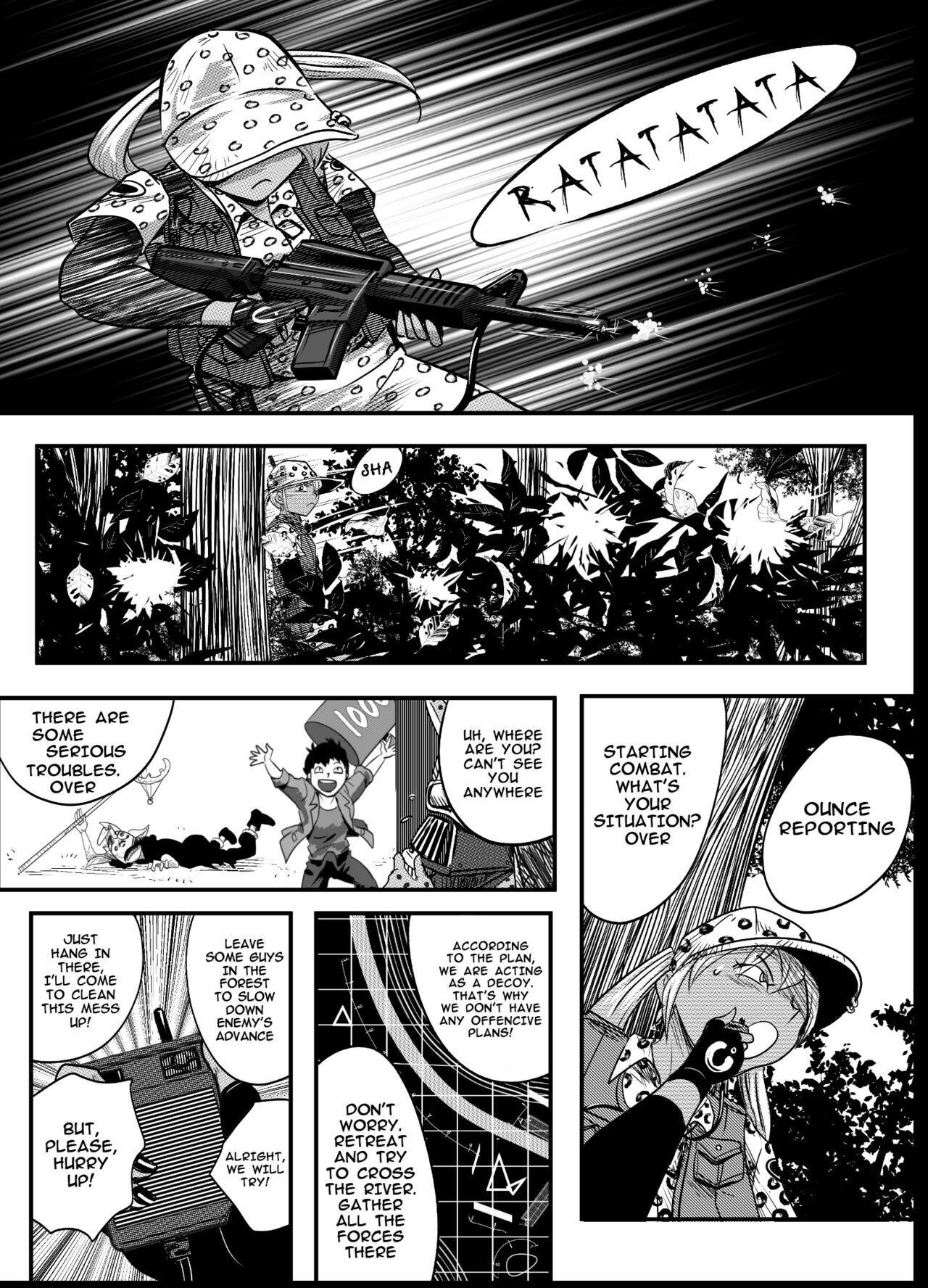 Gato] Bakutoukiden SPHINX act 10 vs AIRGUN - Page 13