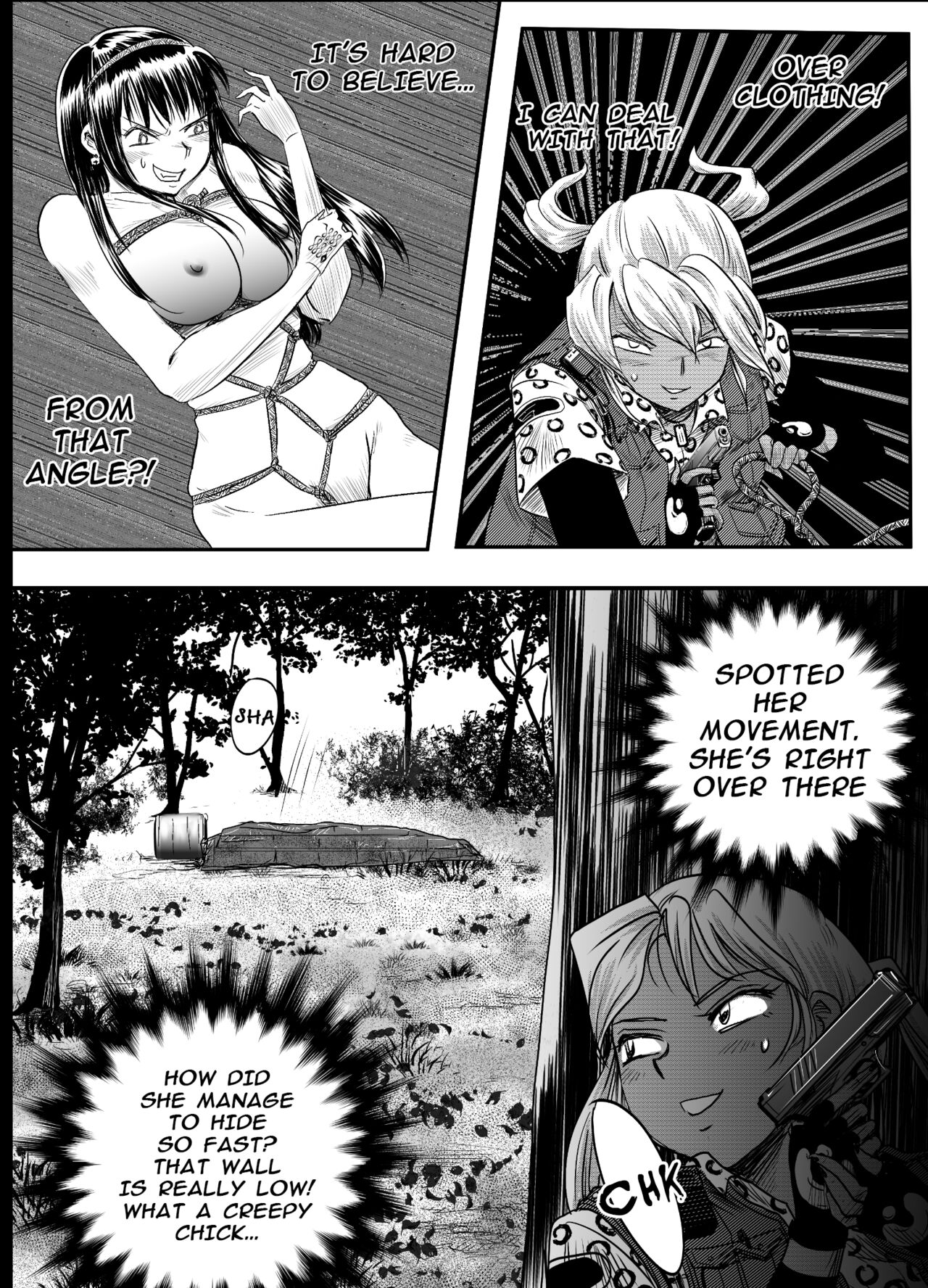 Gato] Bakutoukiden SPHINX act 10 vs AIRGUN - Page 34