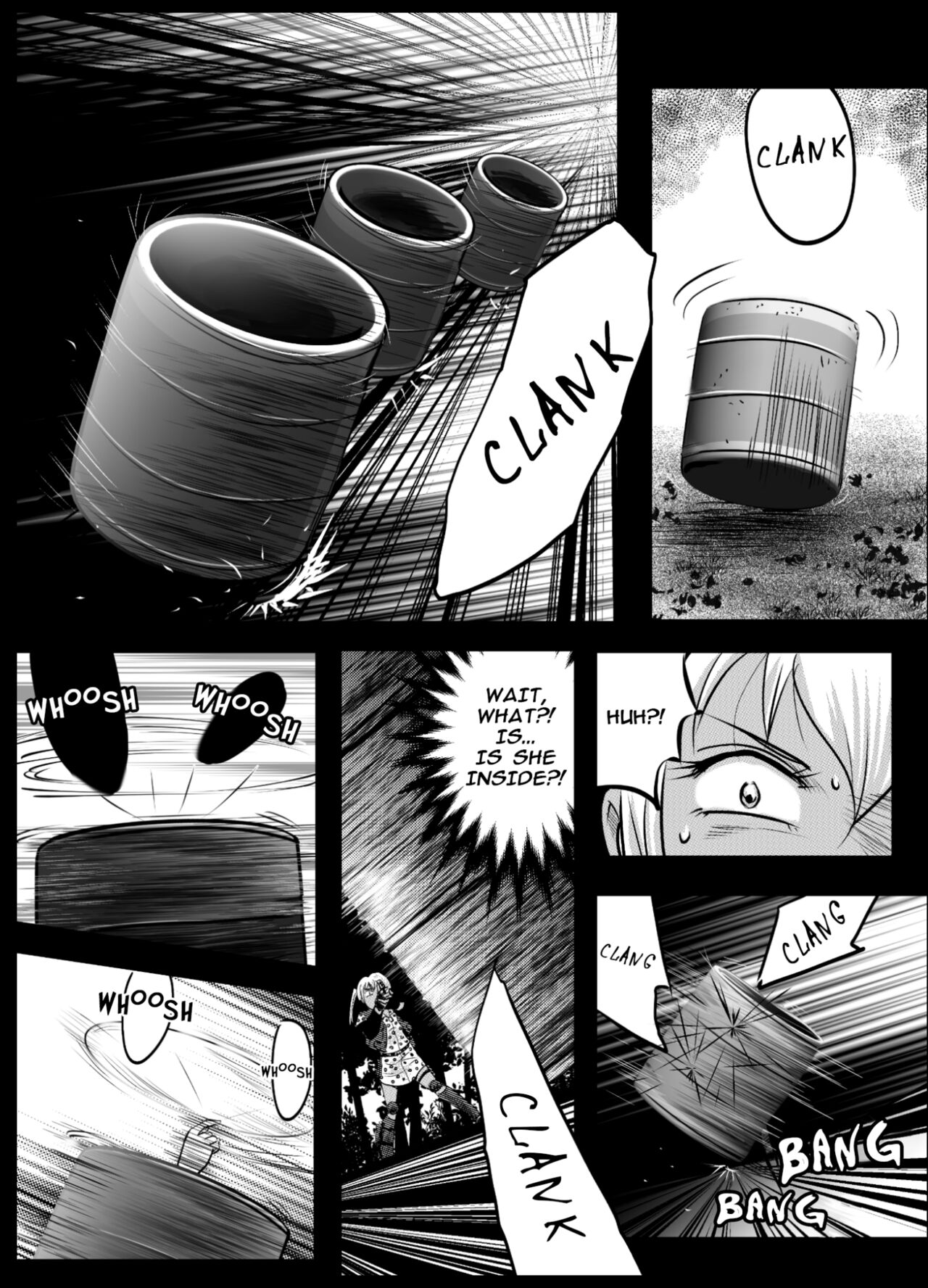 Gato] Bakutoukiden SPHINX act 10 vs AIRGUN - Page 37