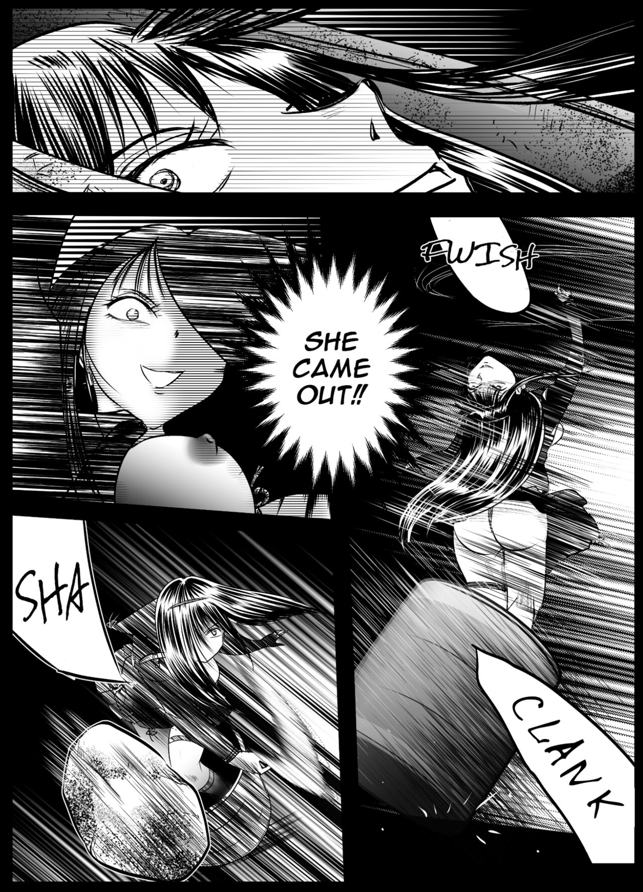 Gato] Bakutoukiden SPHINX act 10 vs AIRGUN - Page 38