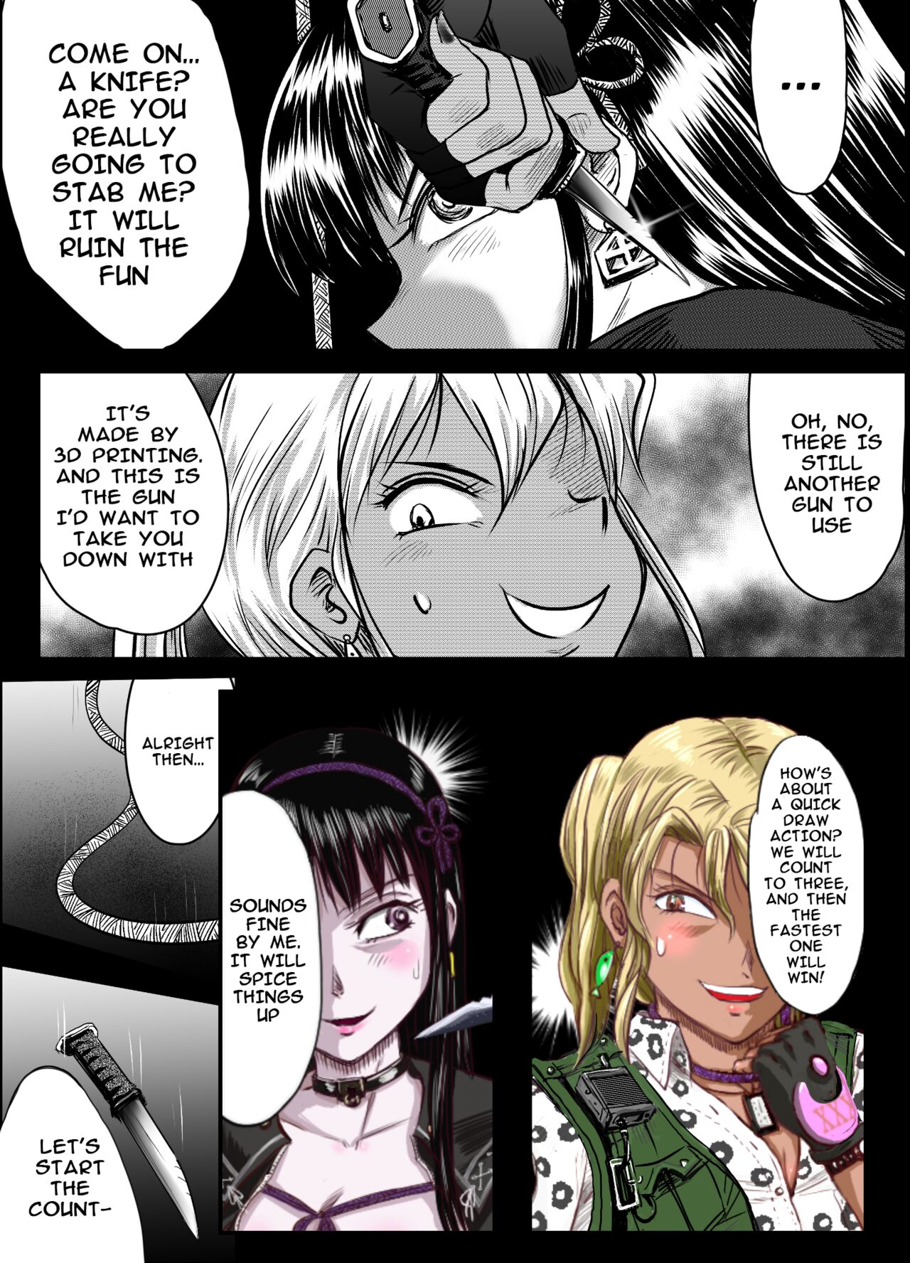Gato] Bakutoukiden SPHINX act 10 vs AIRGUN - Page 46