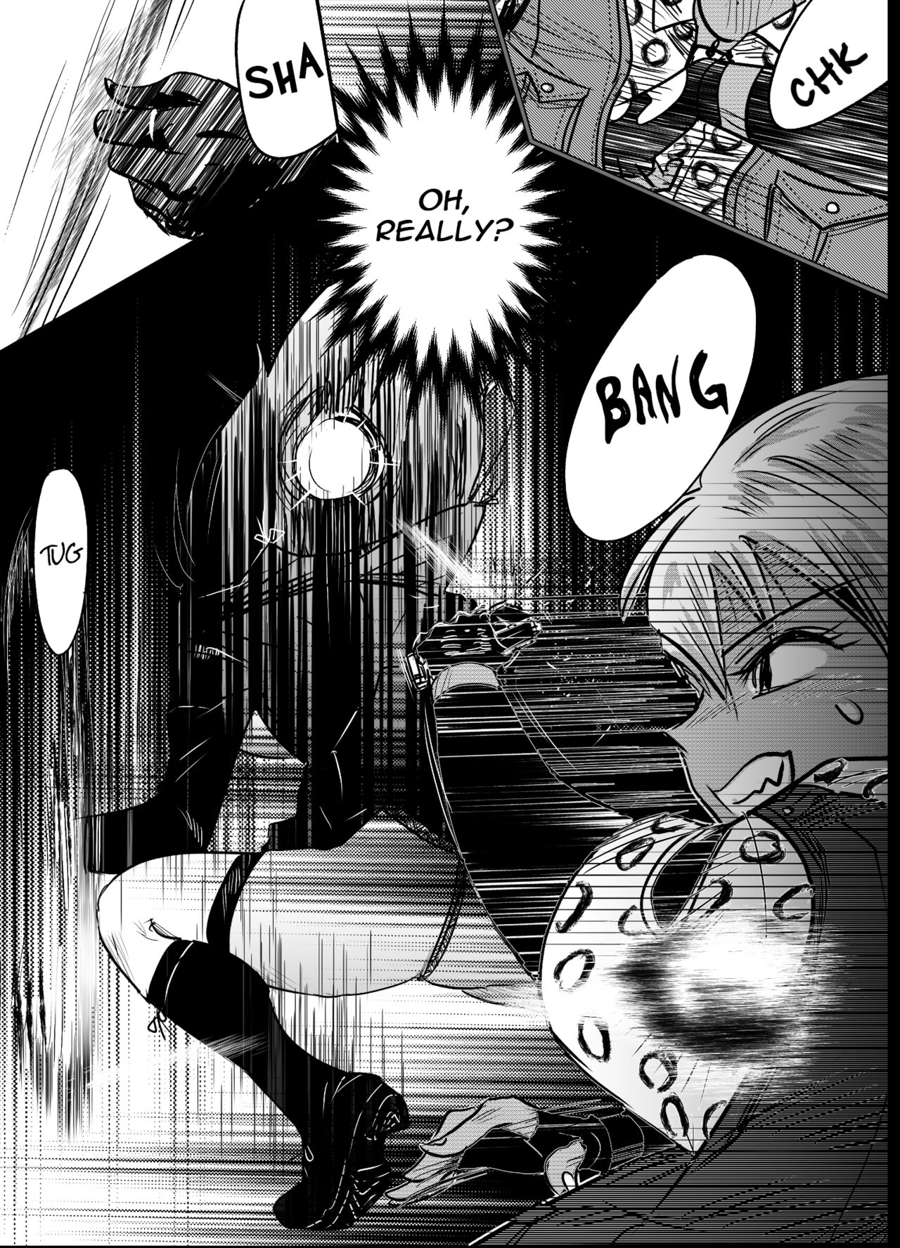 Gato] Bakutoukiden SPHINX act 10 vs AIRGUN - Page 47