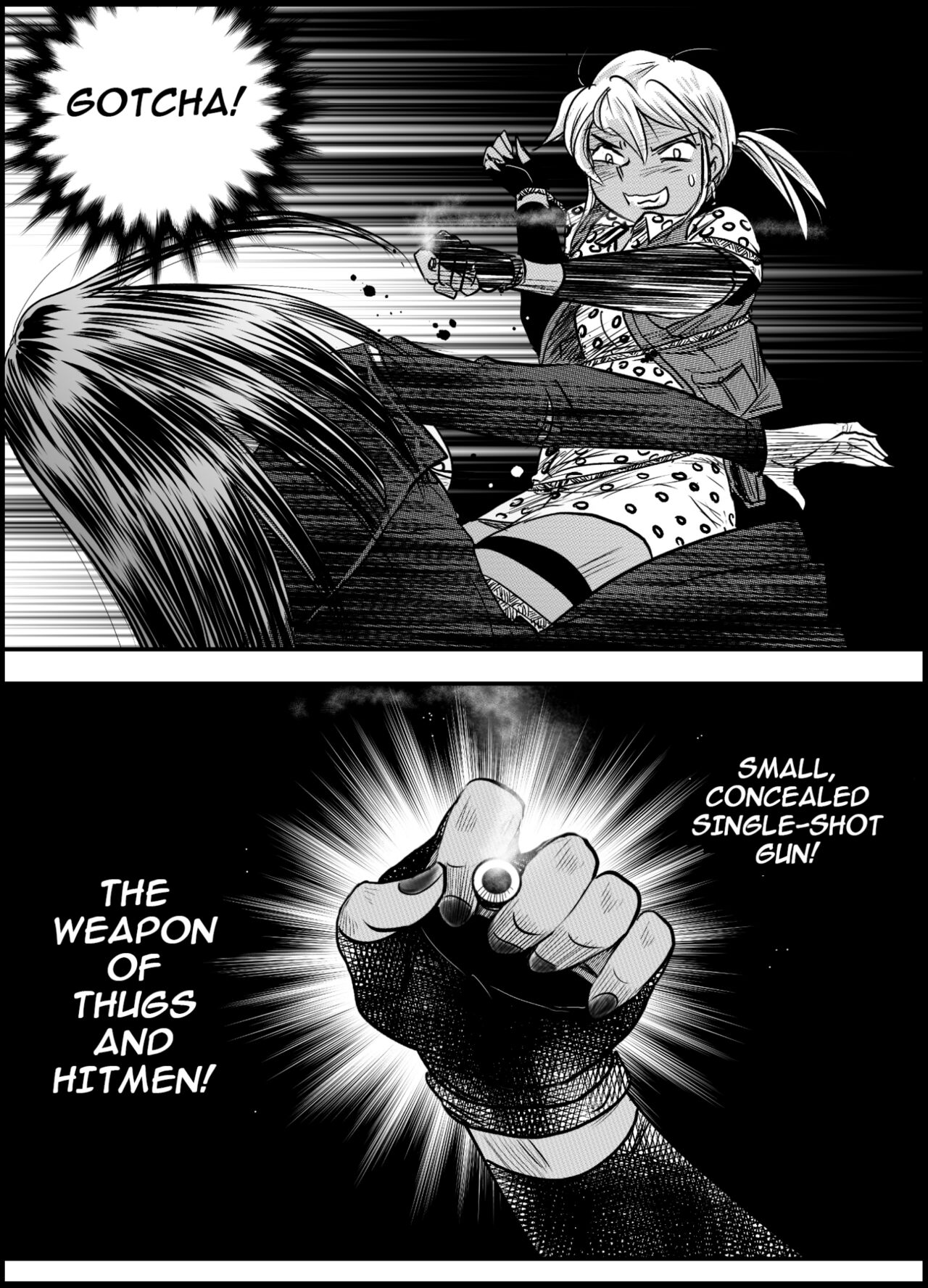 Gato] Bakutoukiden SPHINX act 10 vs AIRGUN - Page 54