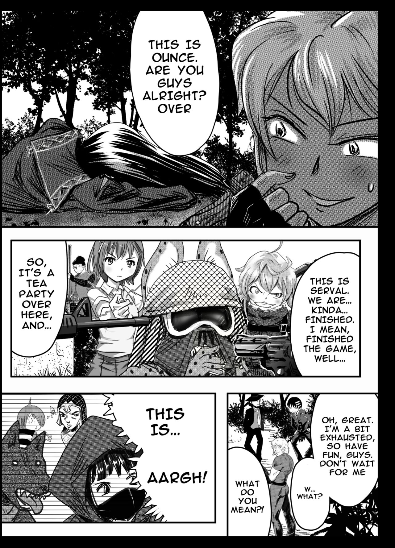 Gato] Bakutoukiden SPHINX act 10 vs AIRGUN - Page 56
