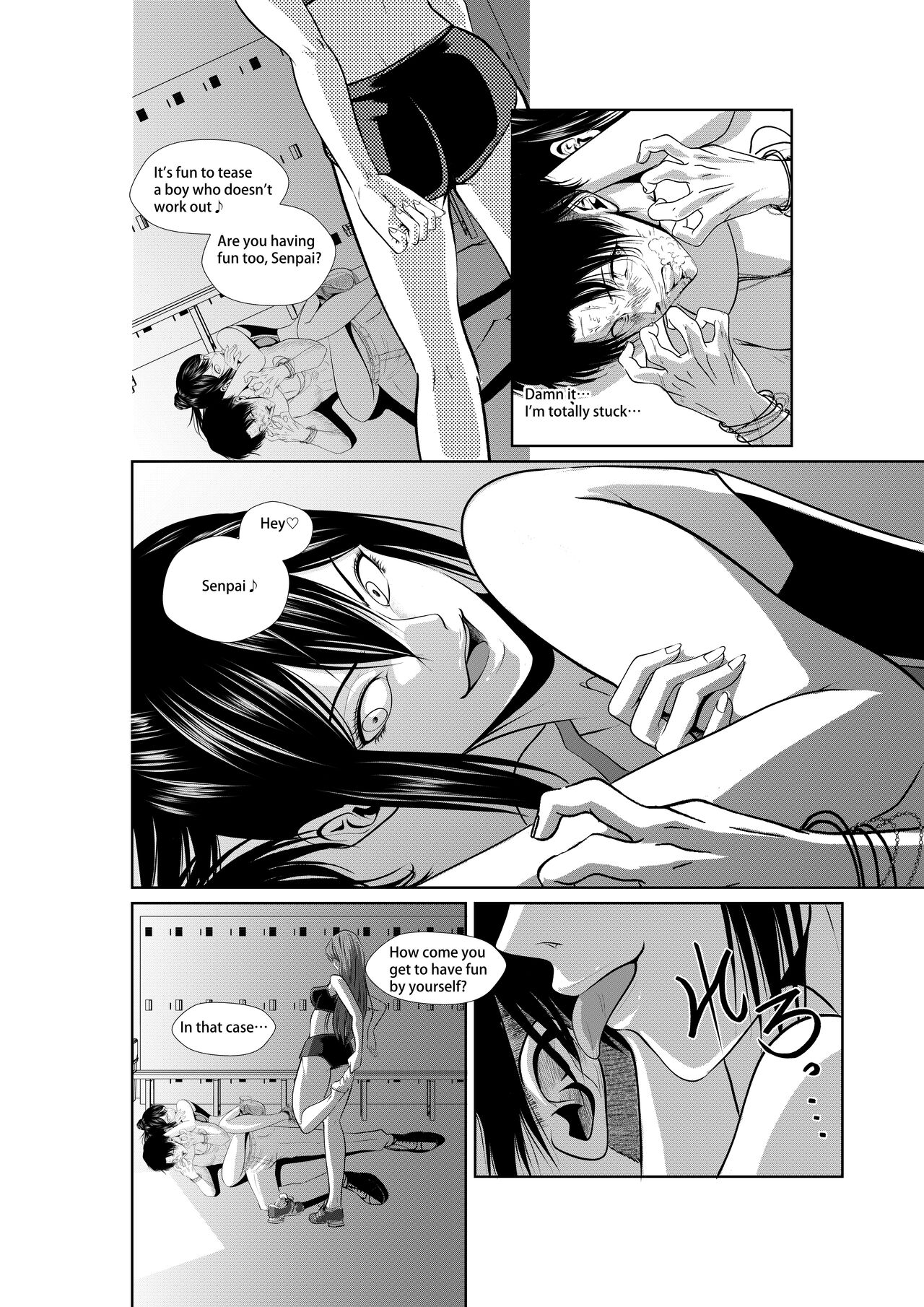 Battle Queendom - Page 15