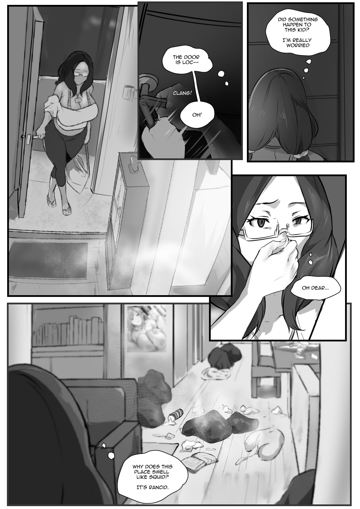 The Secret of Kohinata-san EX - Page 13