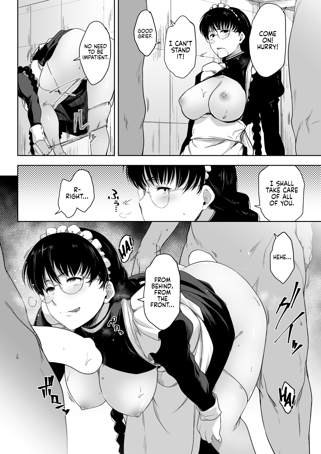 Maid in Roanapur - Page 15
